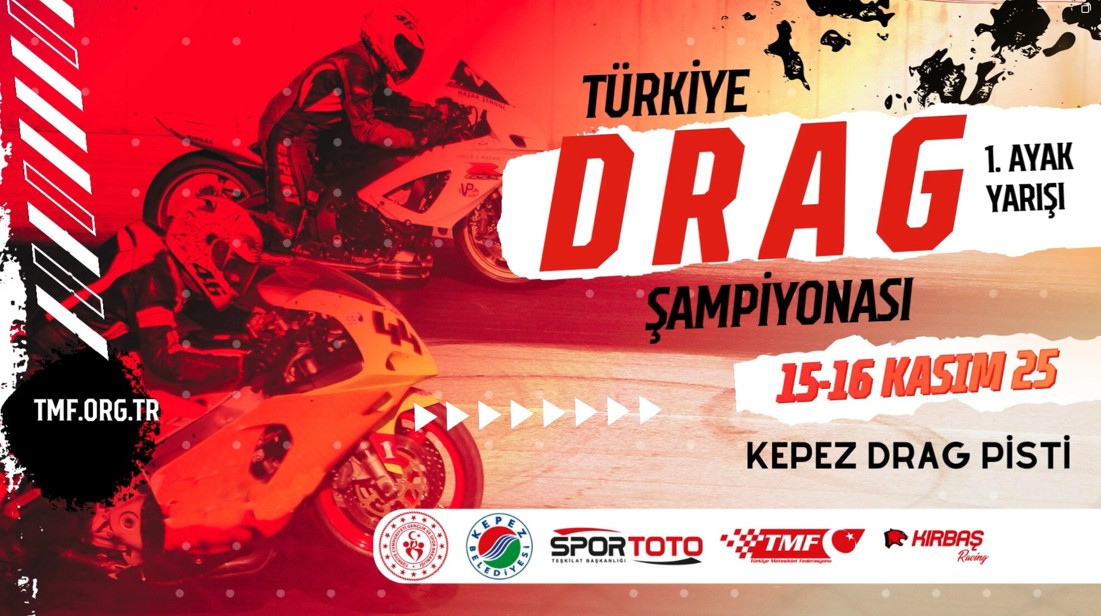 Hız Tutkunları Kepez'e Geliyor