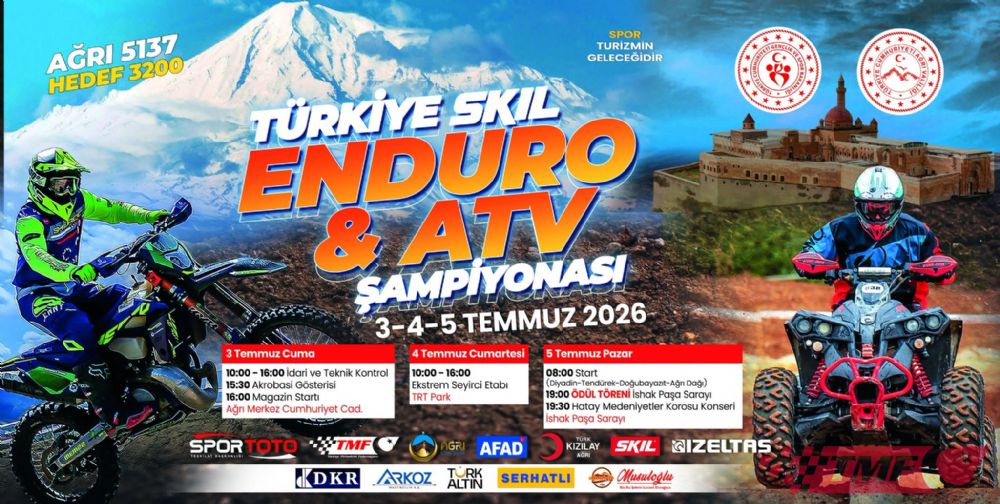 Motor Sesleri Ağrı’dan Yükselecek