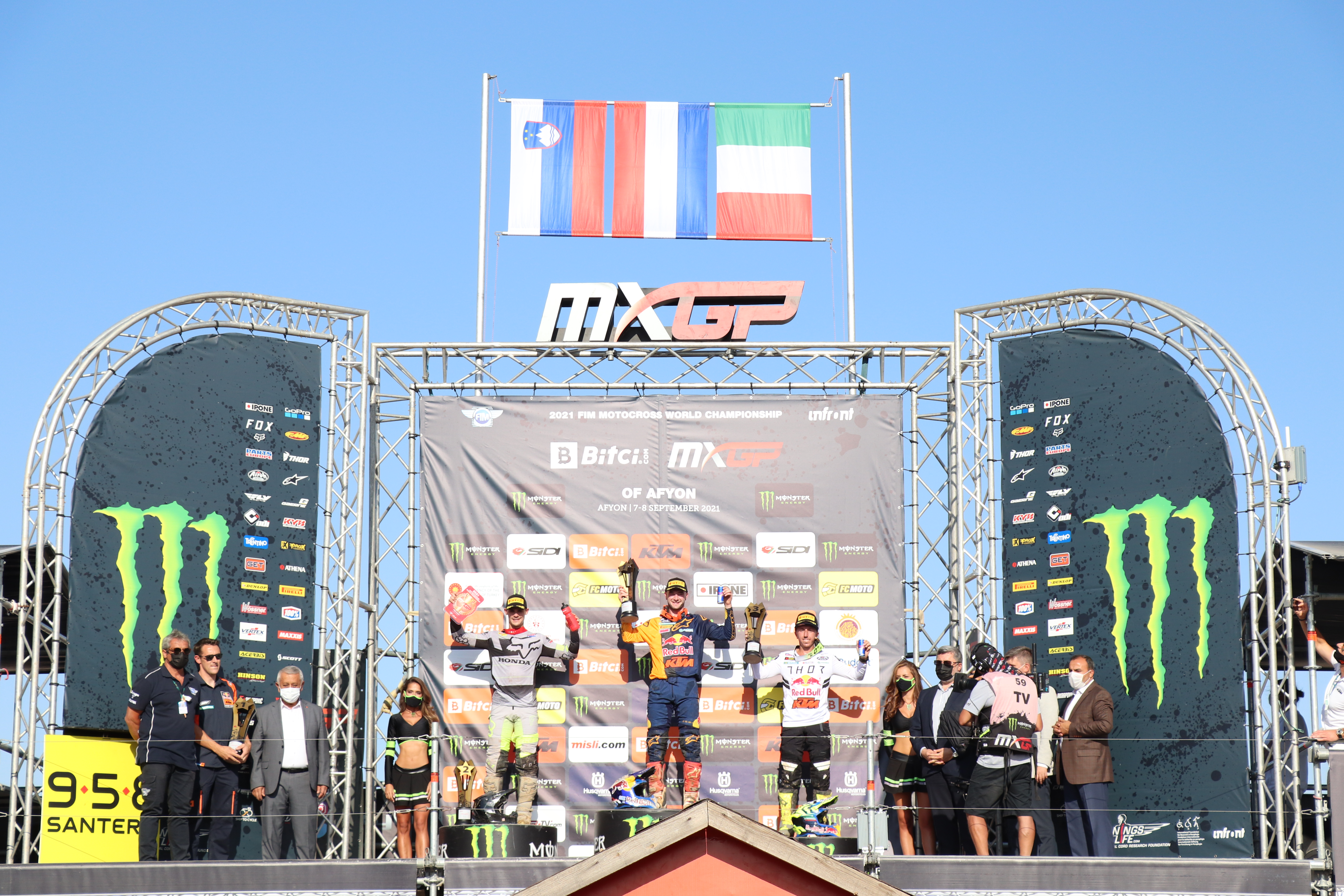 Motokrosta Afyon Rüzgarı