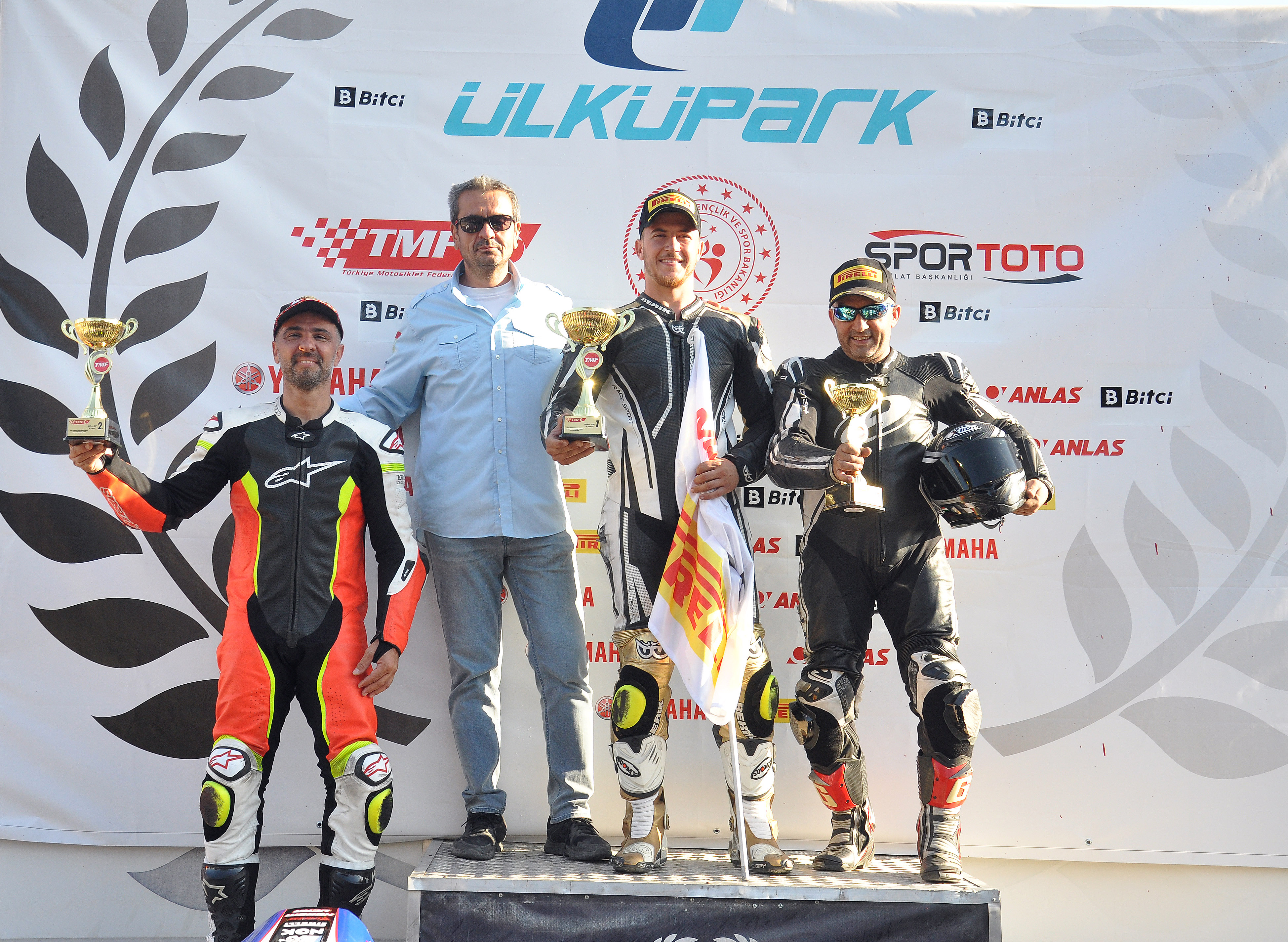 Pistte Şampiyonlar Belli Oldu