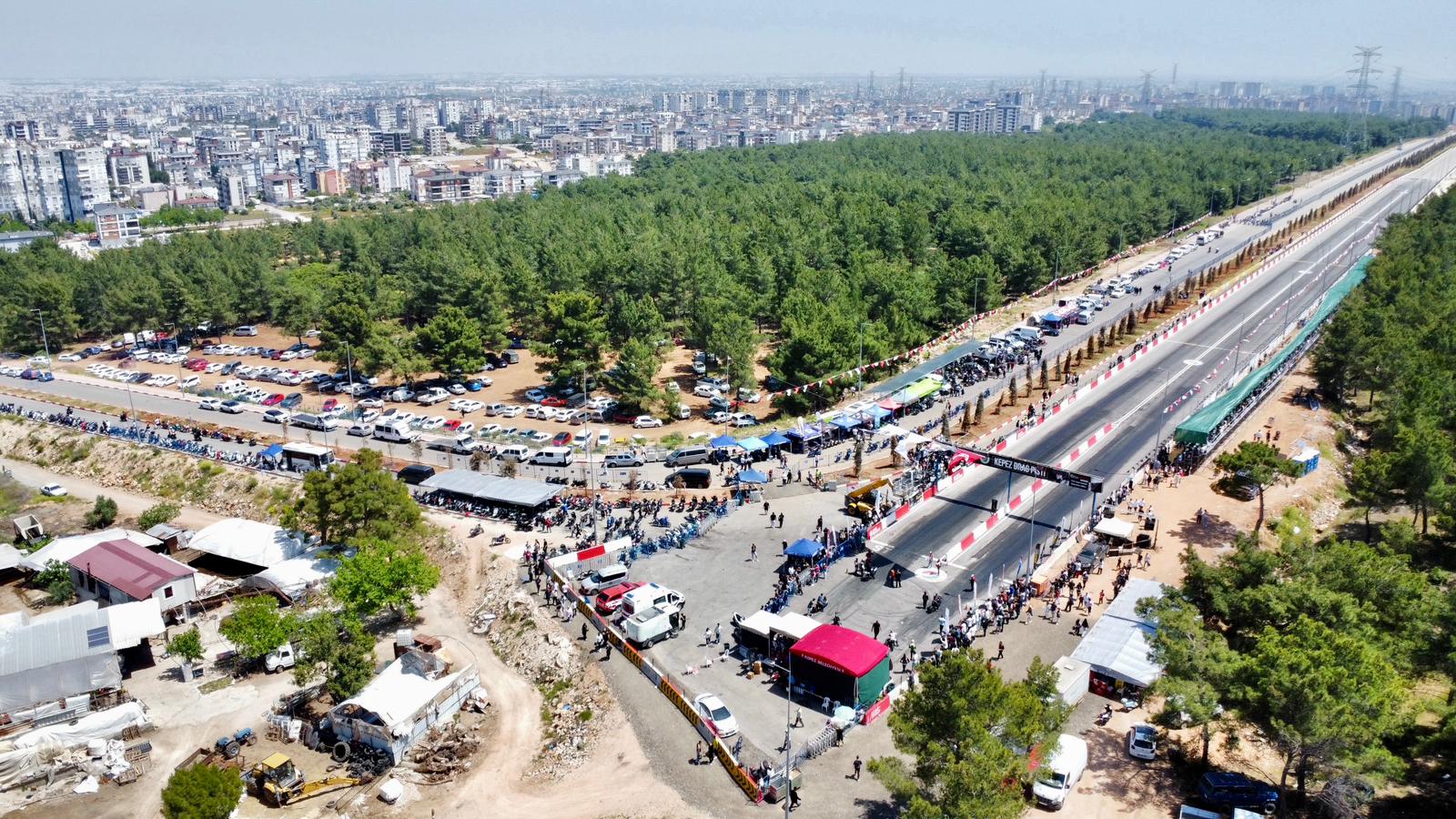 Sezonun İlk Startı Kepez'de Verildi