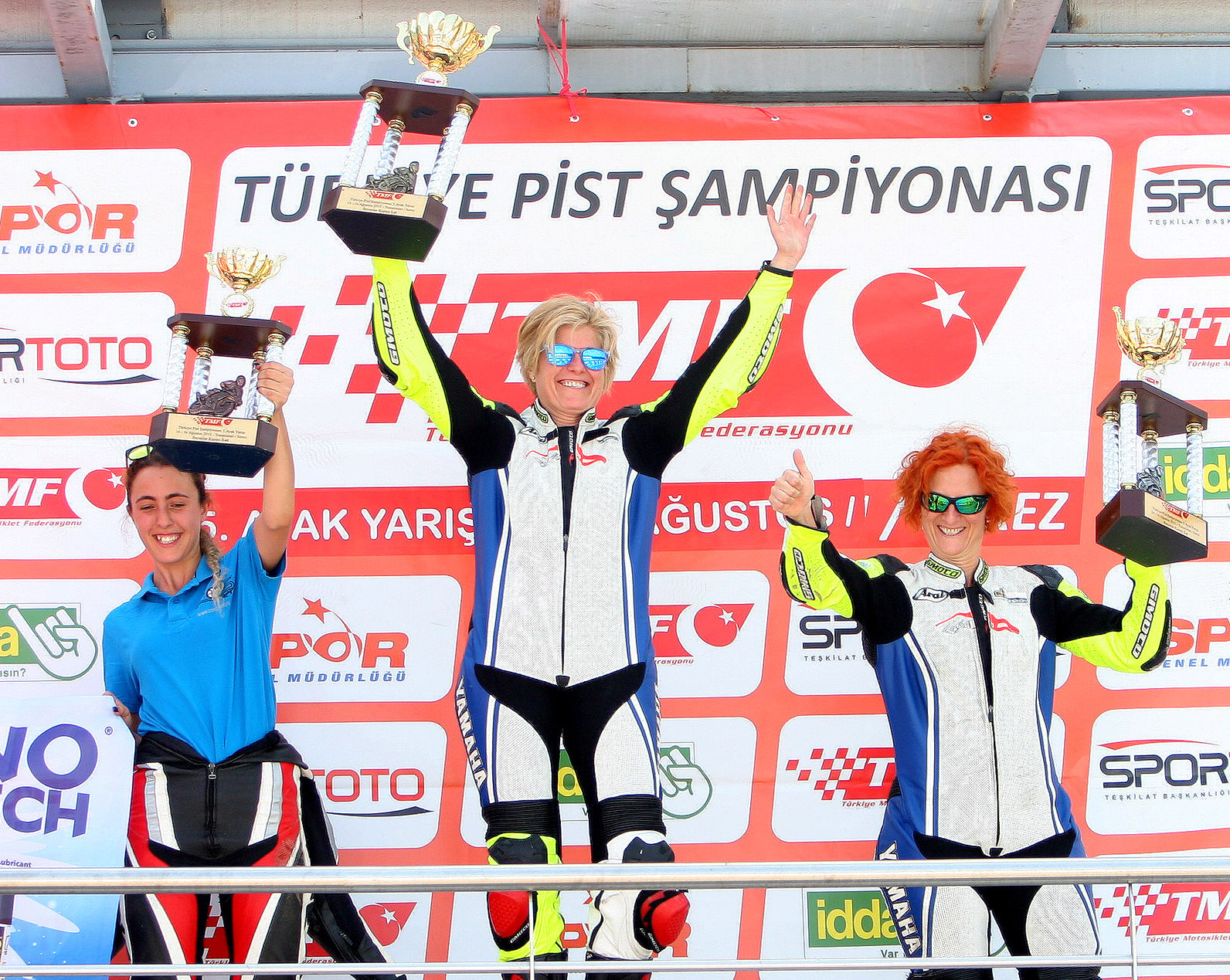 Yamaha Motor Türkiye ve TMF İşbirliği ile Kadınlar Pistte