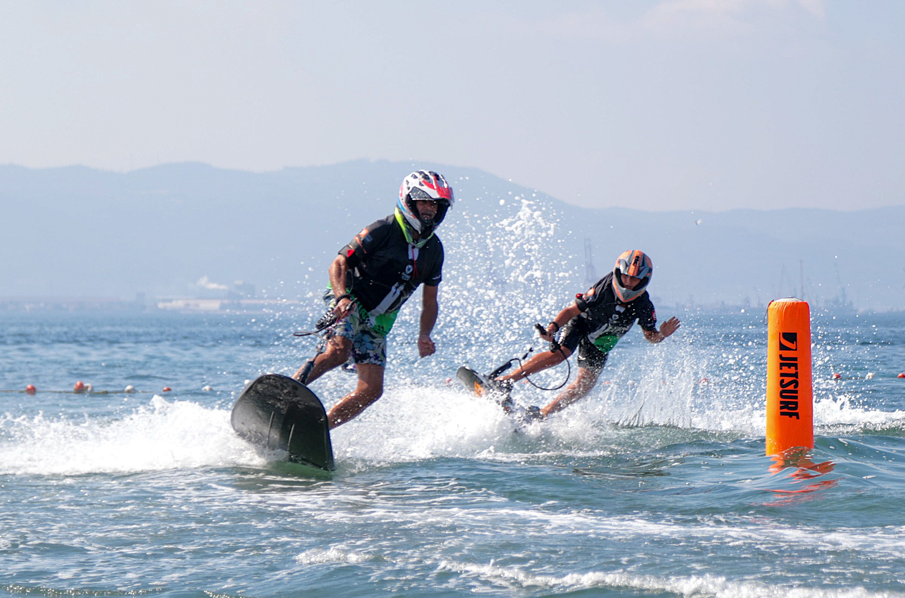 Motosurf ve Sujeti Şampiyonası Gemlik'te Düzenlendi