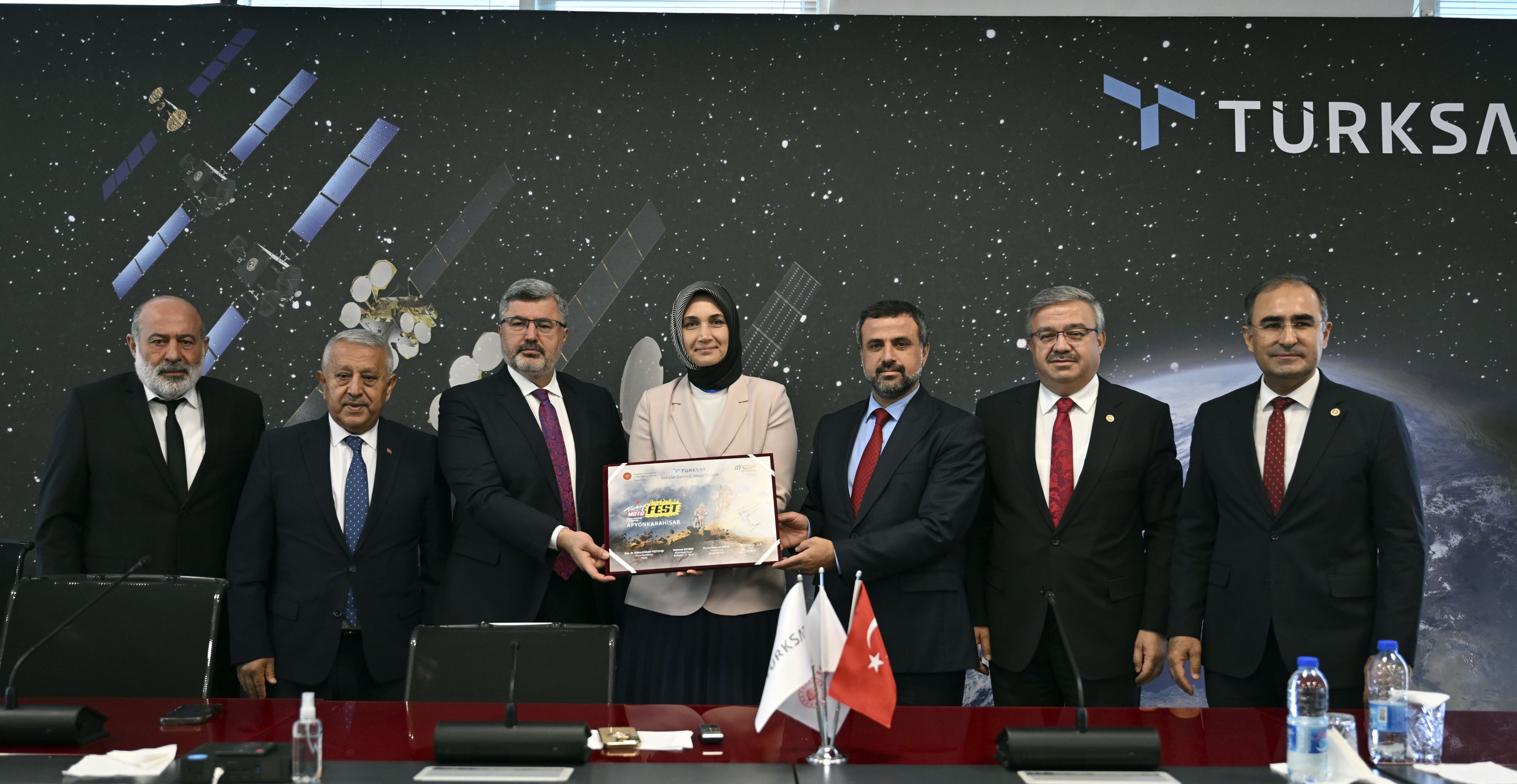 Türksat'tan Dünya Şampiyonası'na Destek