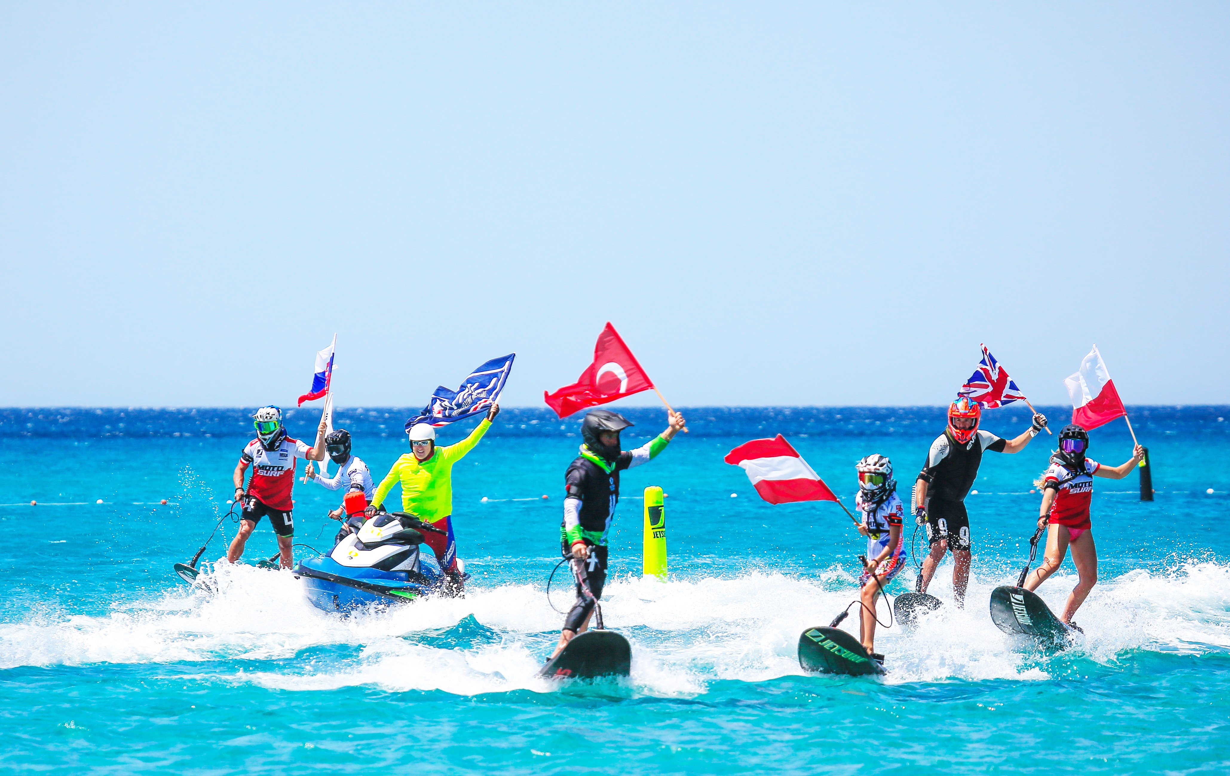 Dünya Motosurf Şampiyonası Start Alıyor