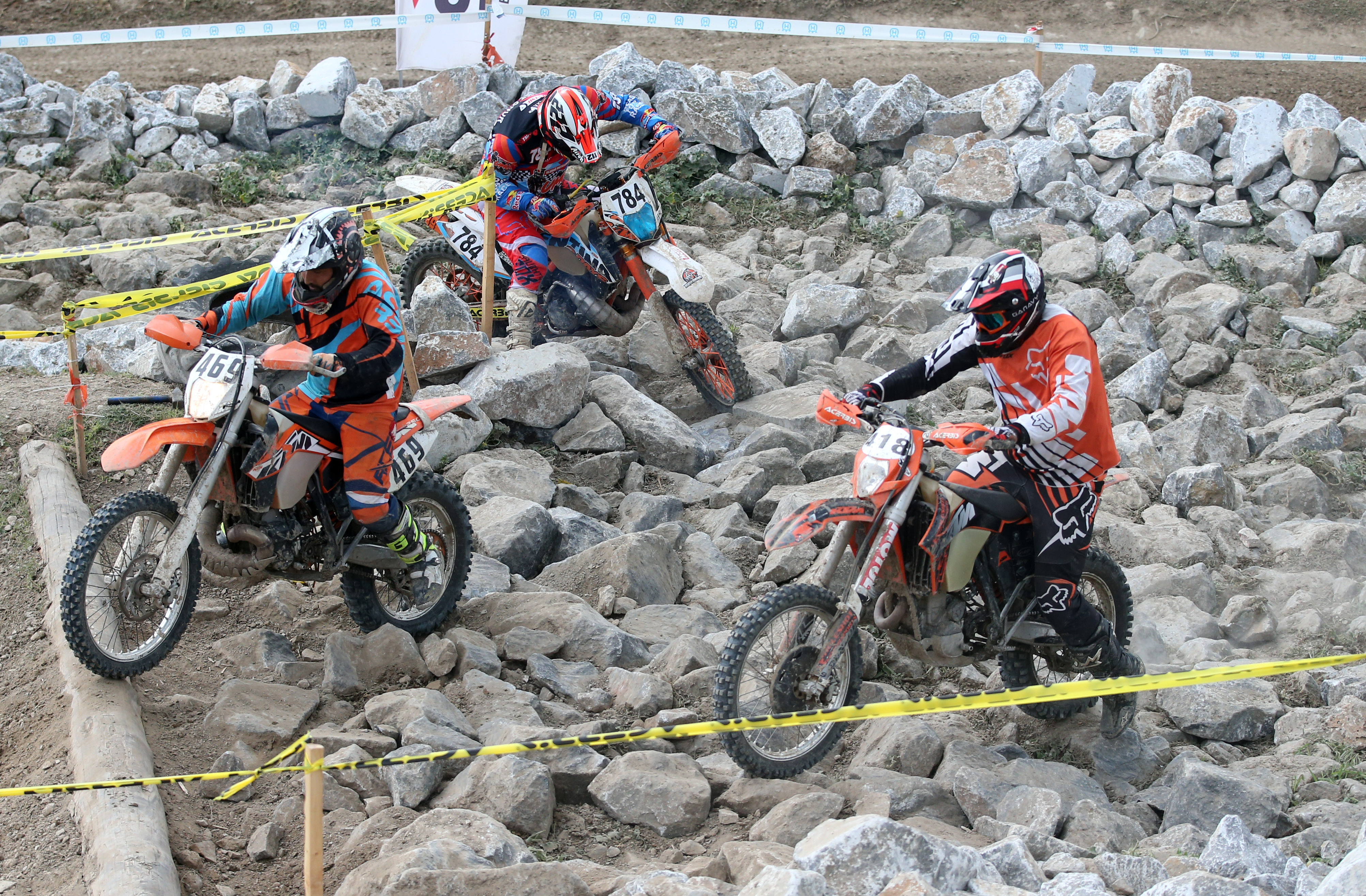 Süper Enduro Şampiyonası Heyecanı İznik'te