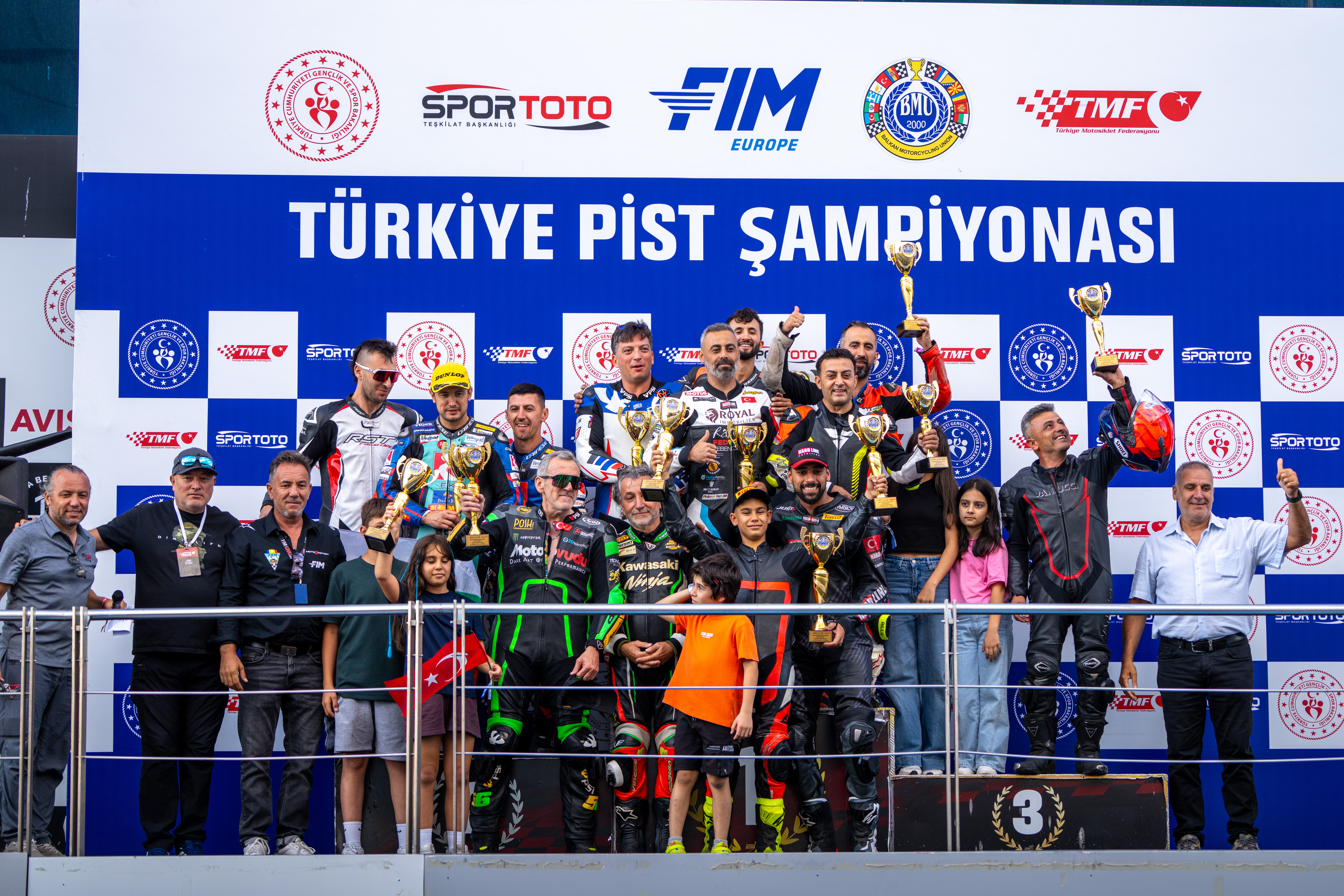 İstanbul Park’ta Şampiyon Türkiye