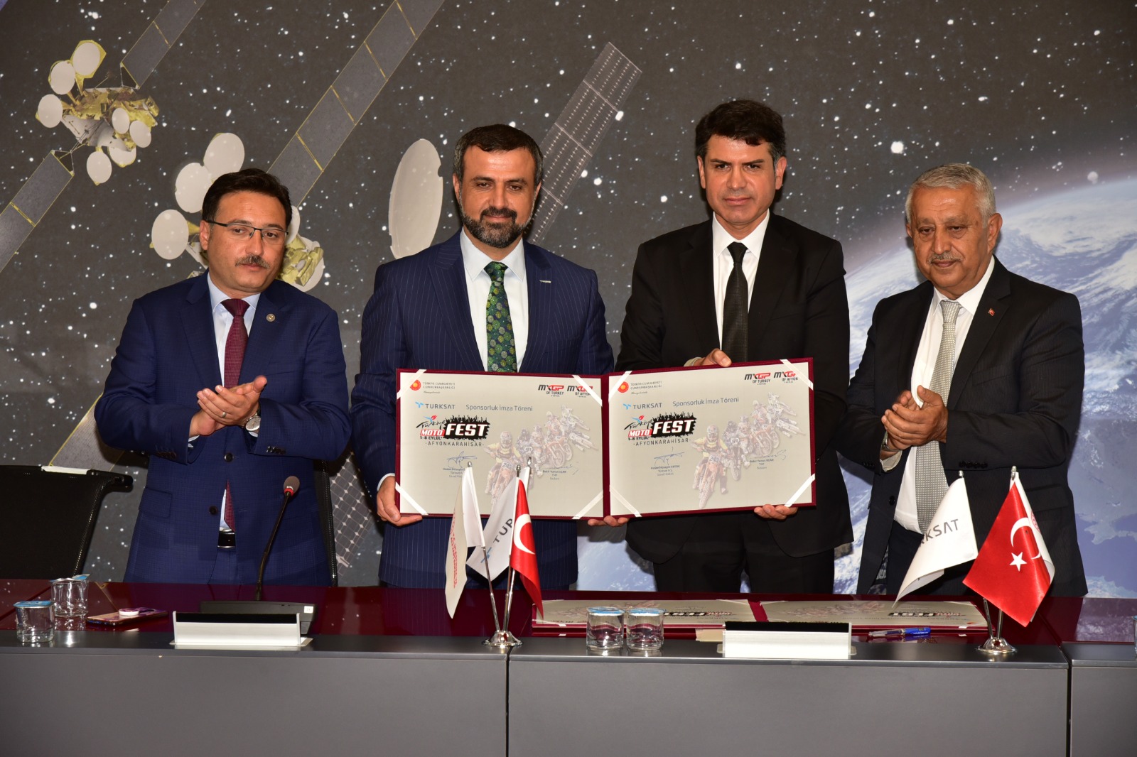 TÜRKSAT'tan Dünya Şampiyonası’na İletişim Desteği