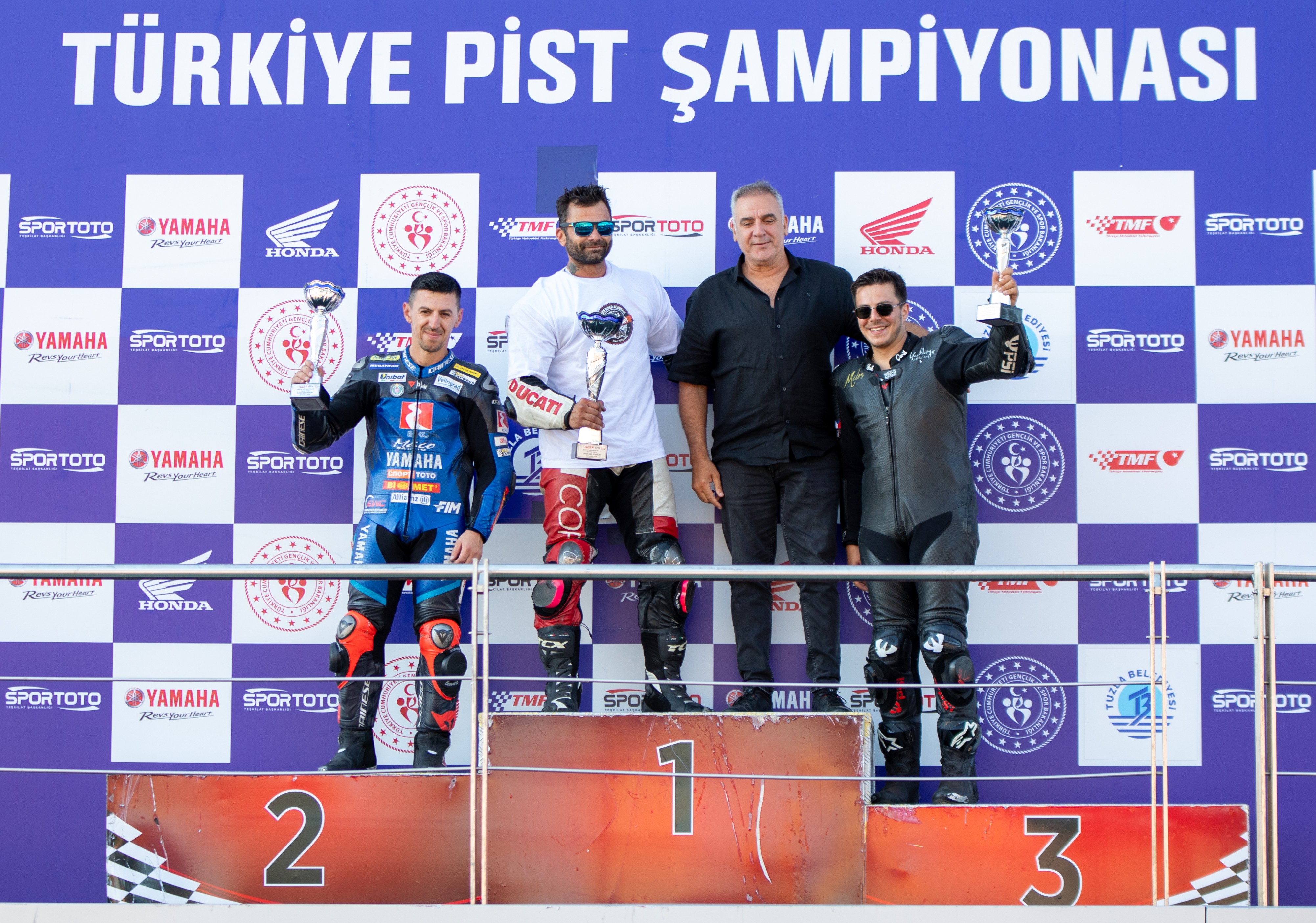 Pist Şampiyonası İstanbul'da Yapıldı