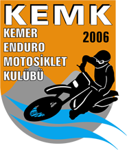 KEMER ENDURO MOTOSİKLET KULÜBÜ Logo