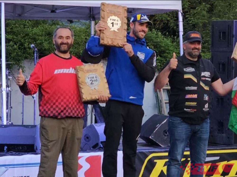 Sporcularımız Avrupa’da Coştu