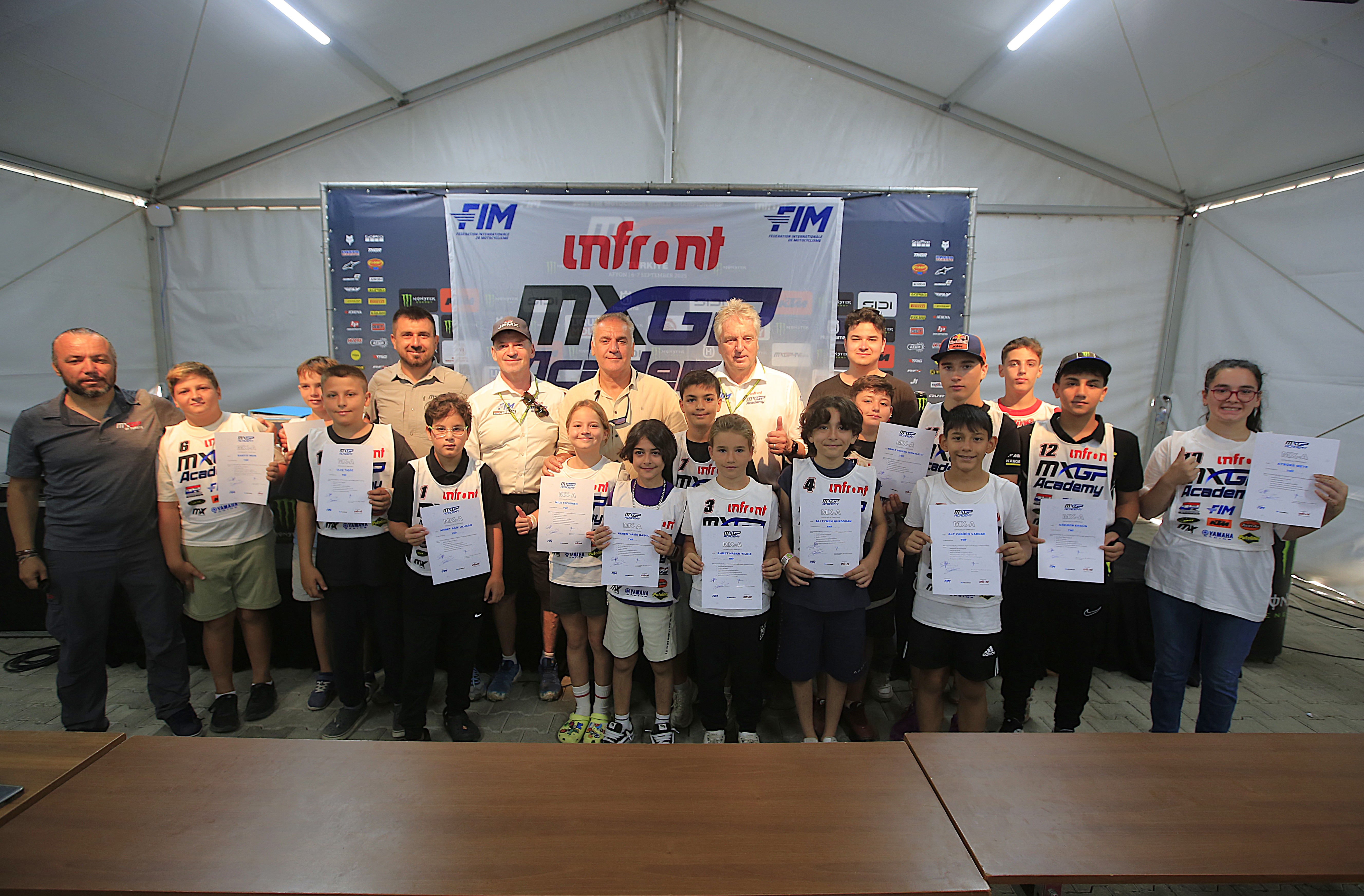 MXGP Akademi Geleceğin Motokrosçularını Yetiştiriyor