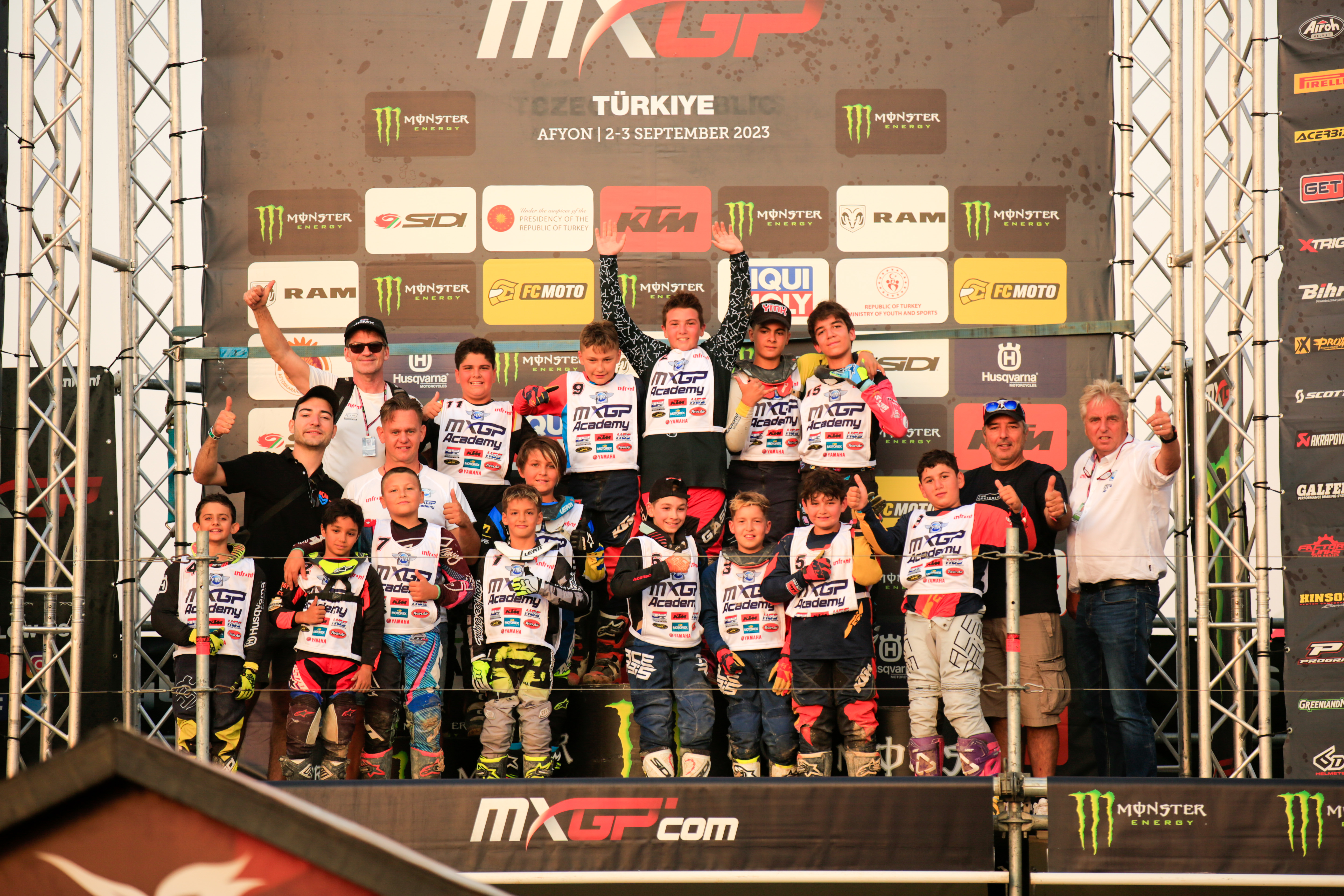 MXGP Akademi İlk Kez Türkiye’de