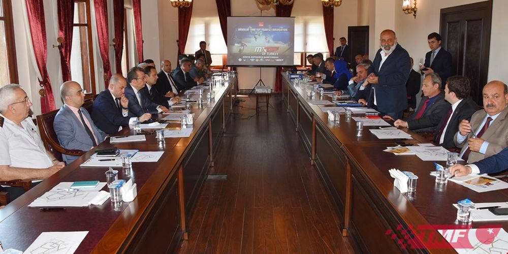 Dünya Şampiyonası Koordinasyon Toplantısı Yapıldı