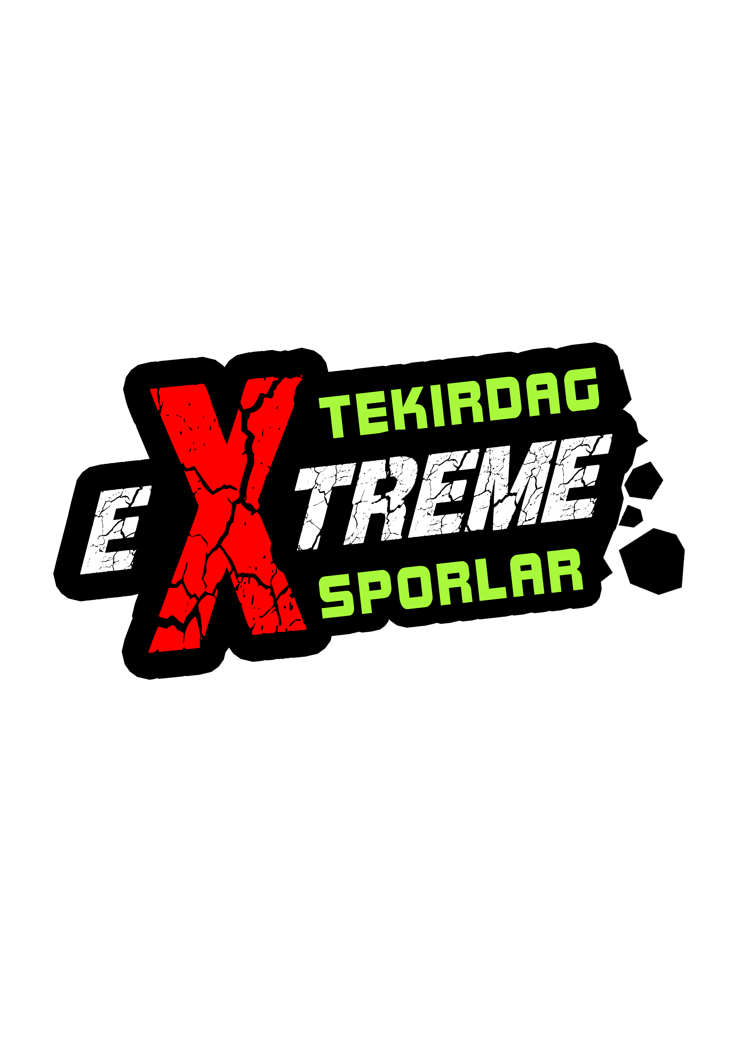 TEKİRDAĞ EKSTREM SPORLAR KULÜBÜ Logo