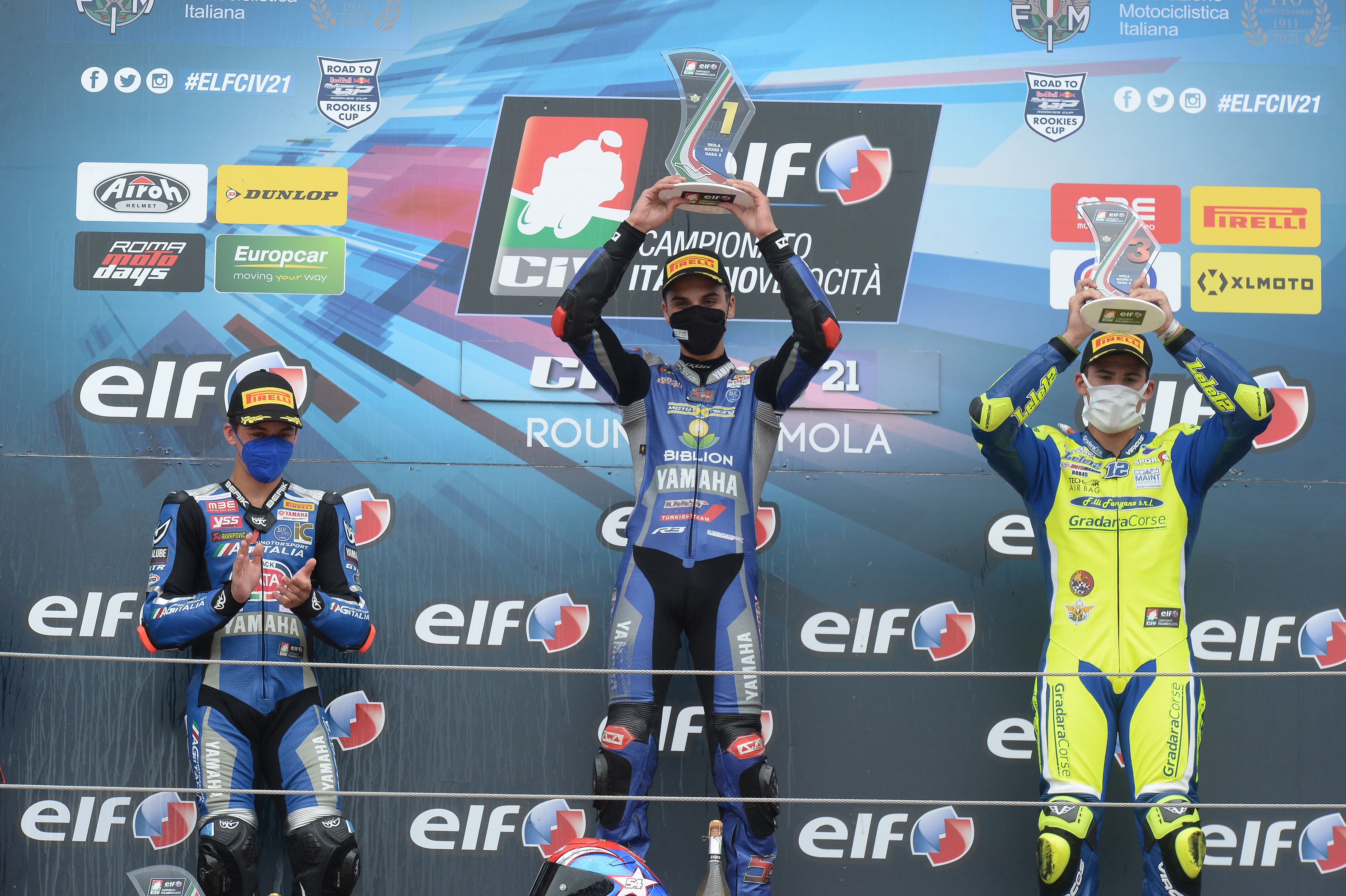 Sofuoğlu İtalya'yı Boş Geçmedi