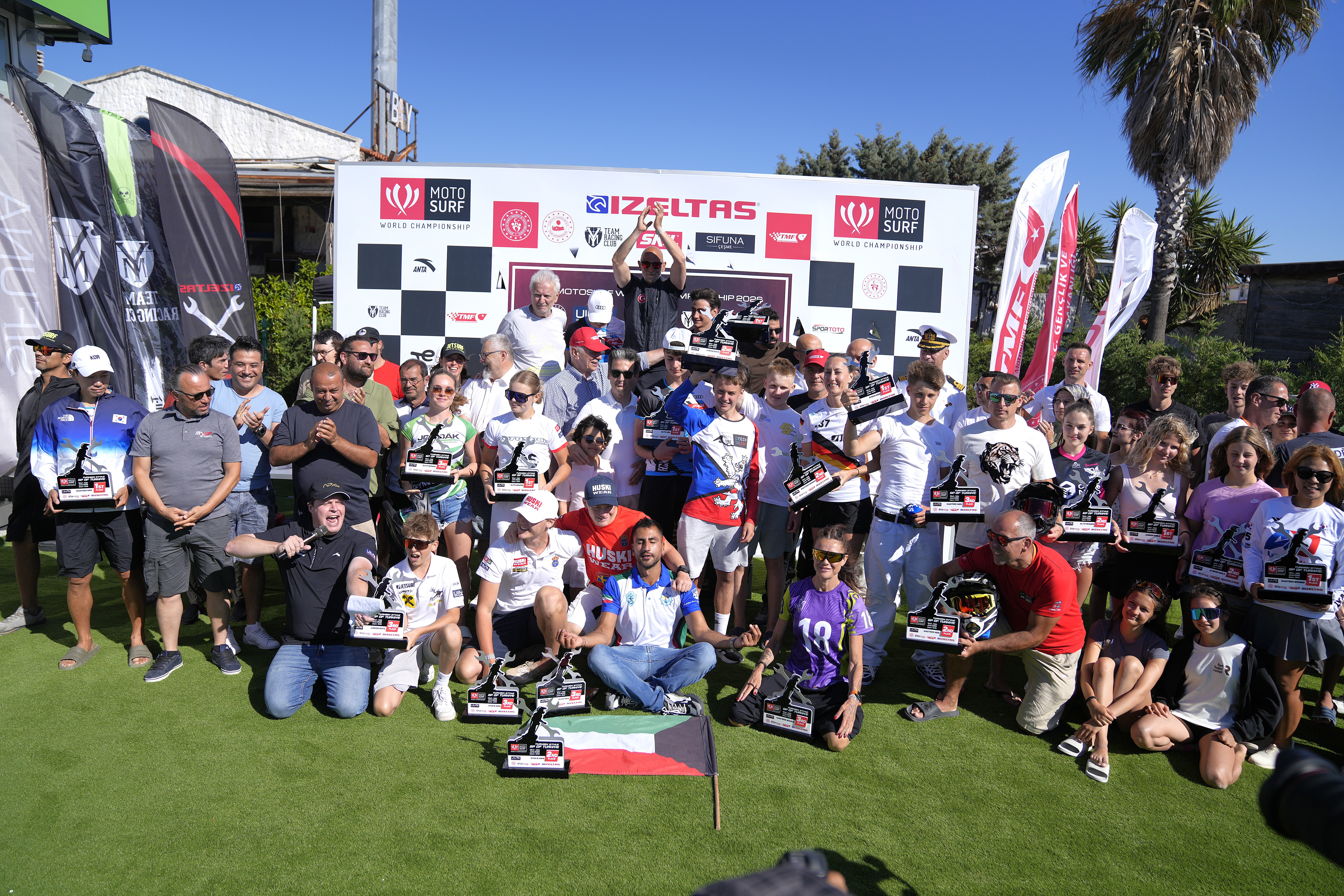 Motosurfün Kalbi Çeşme'de Attı