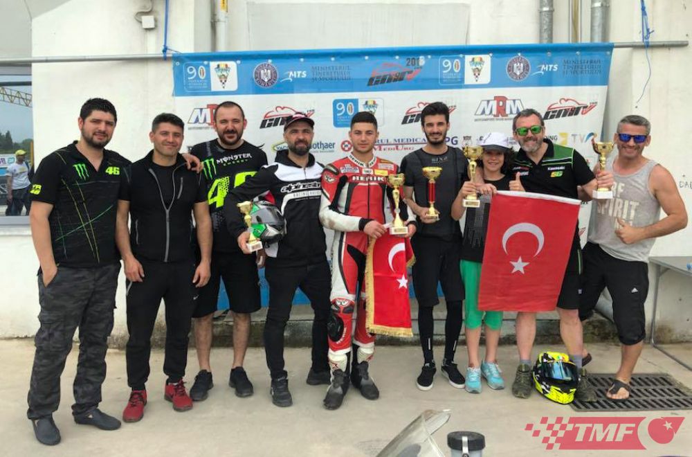 Balkan'da 5 Sporcumuz Ödül Kürsüsüne Çıktı