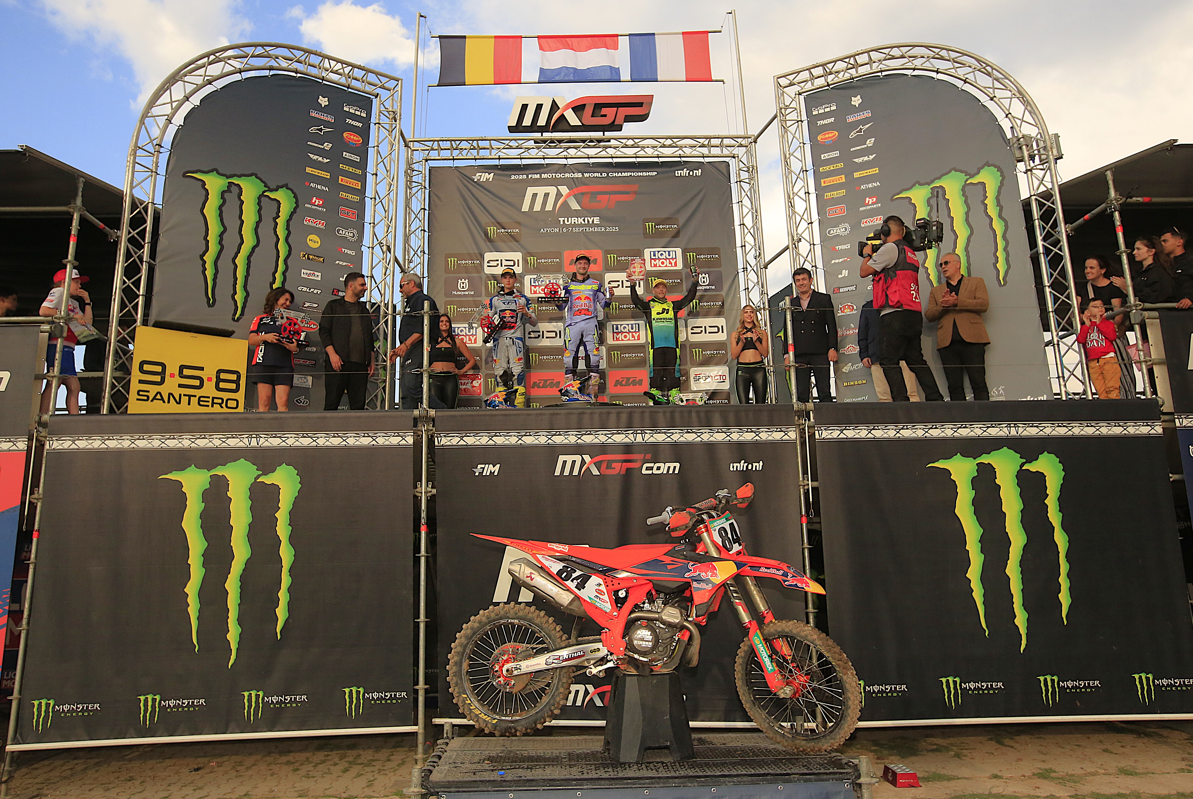 MXGP Türkiye’de Zafer Herlings’in 