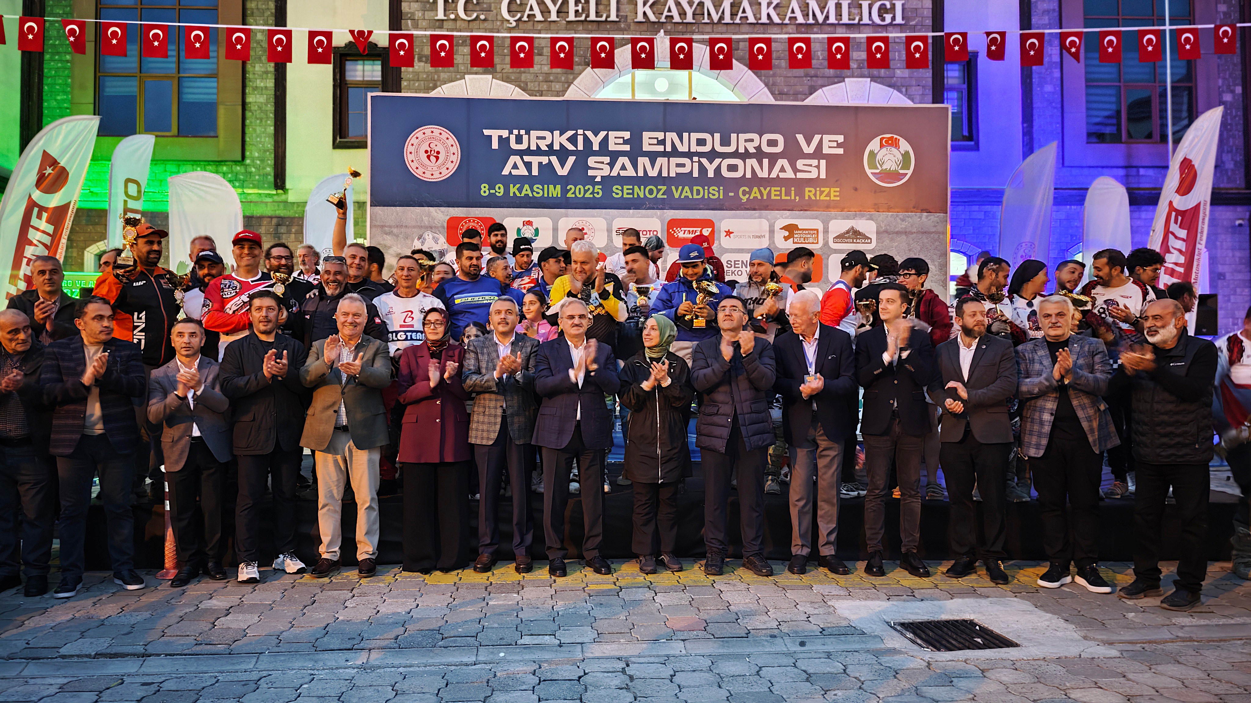 Rize'de Adrenalin Zirveye Ulaştı