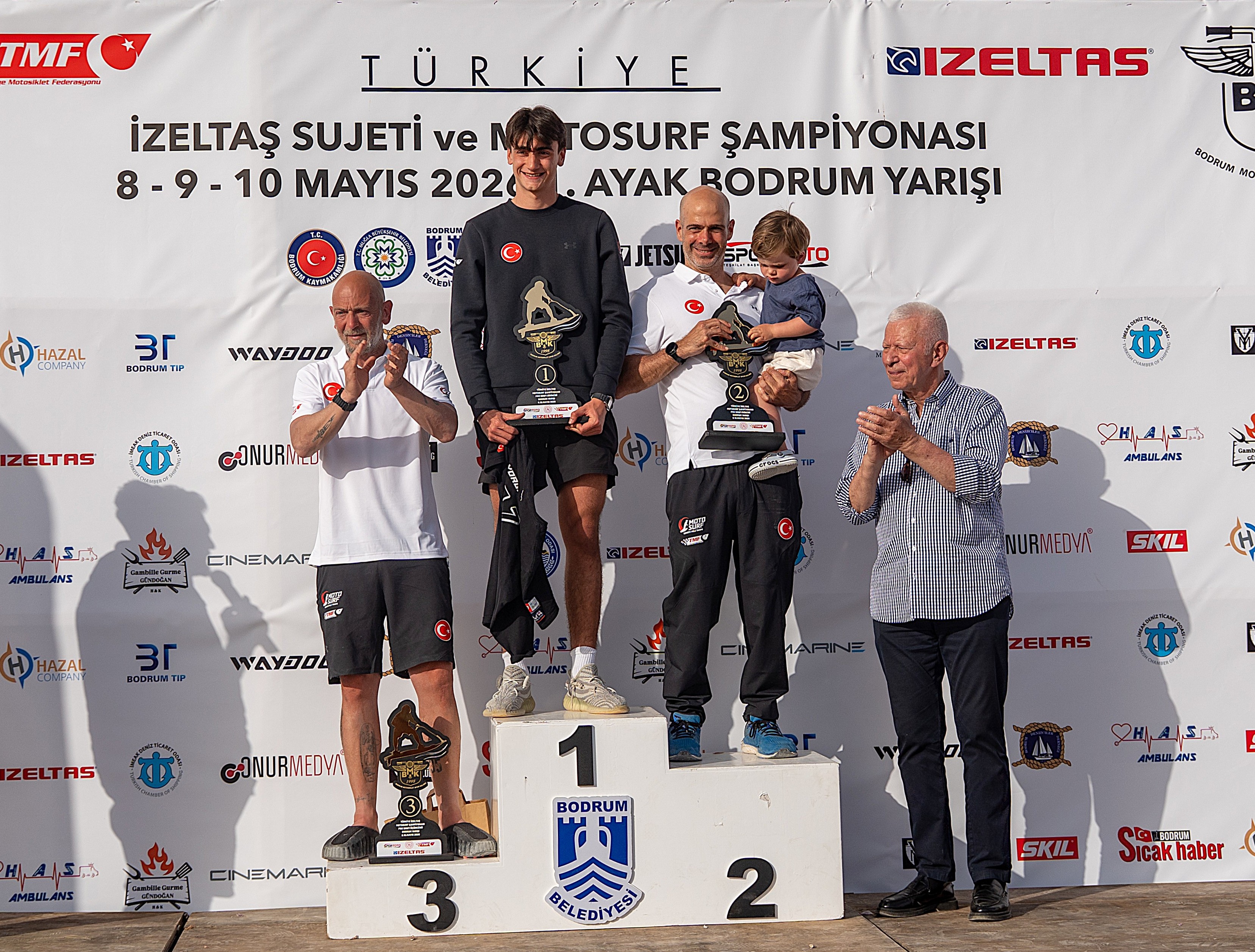 Dalgaların Efendileri Bodrum'da Buluştu