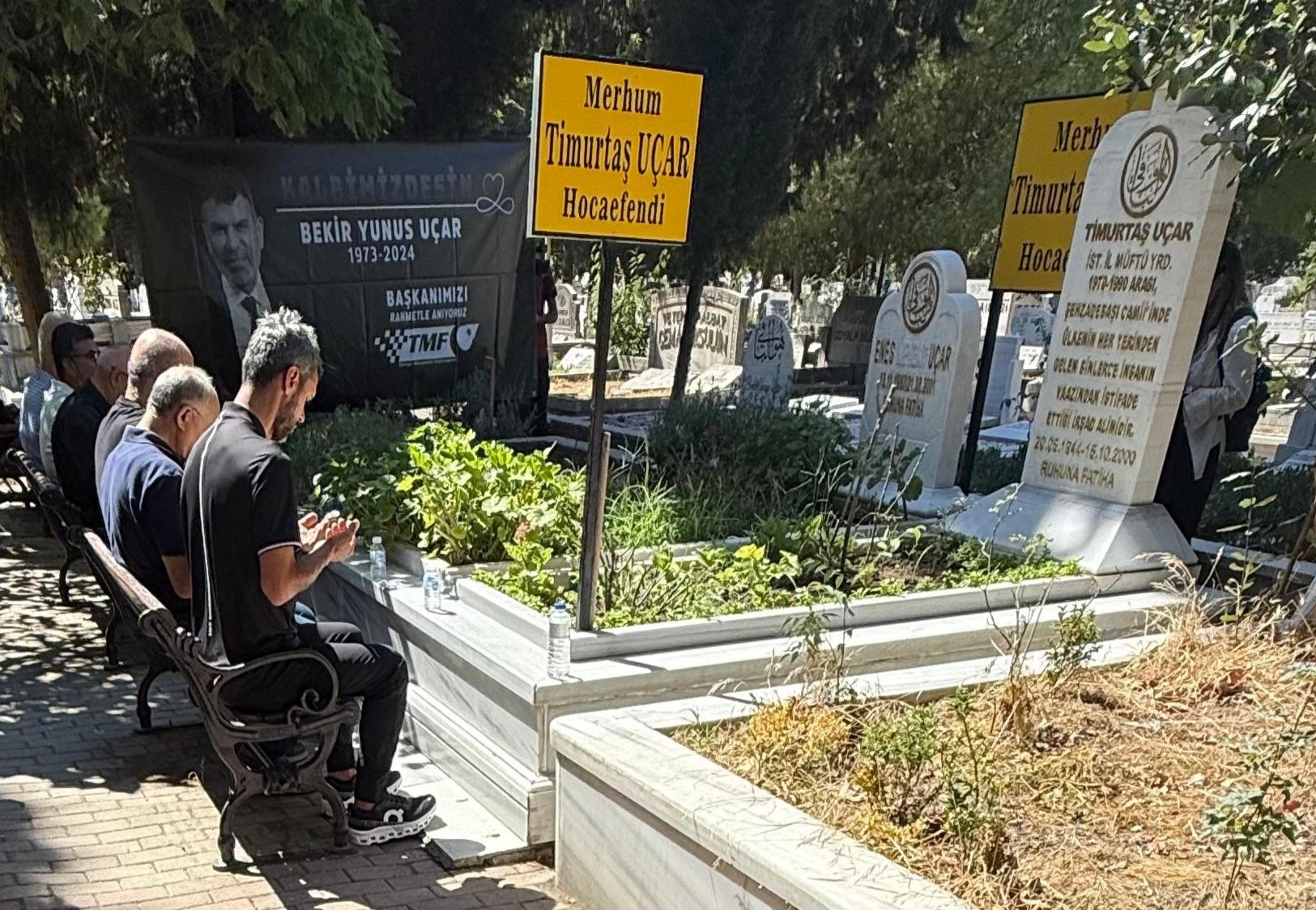 Bekir Yunus Uçar Kabri Başında Anıldı