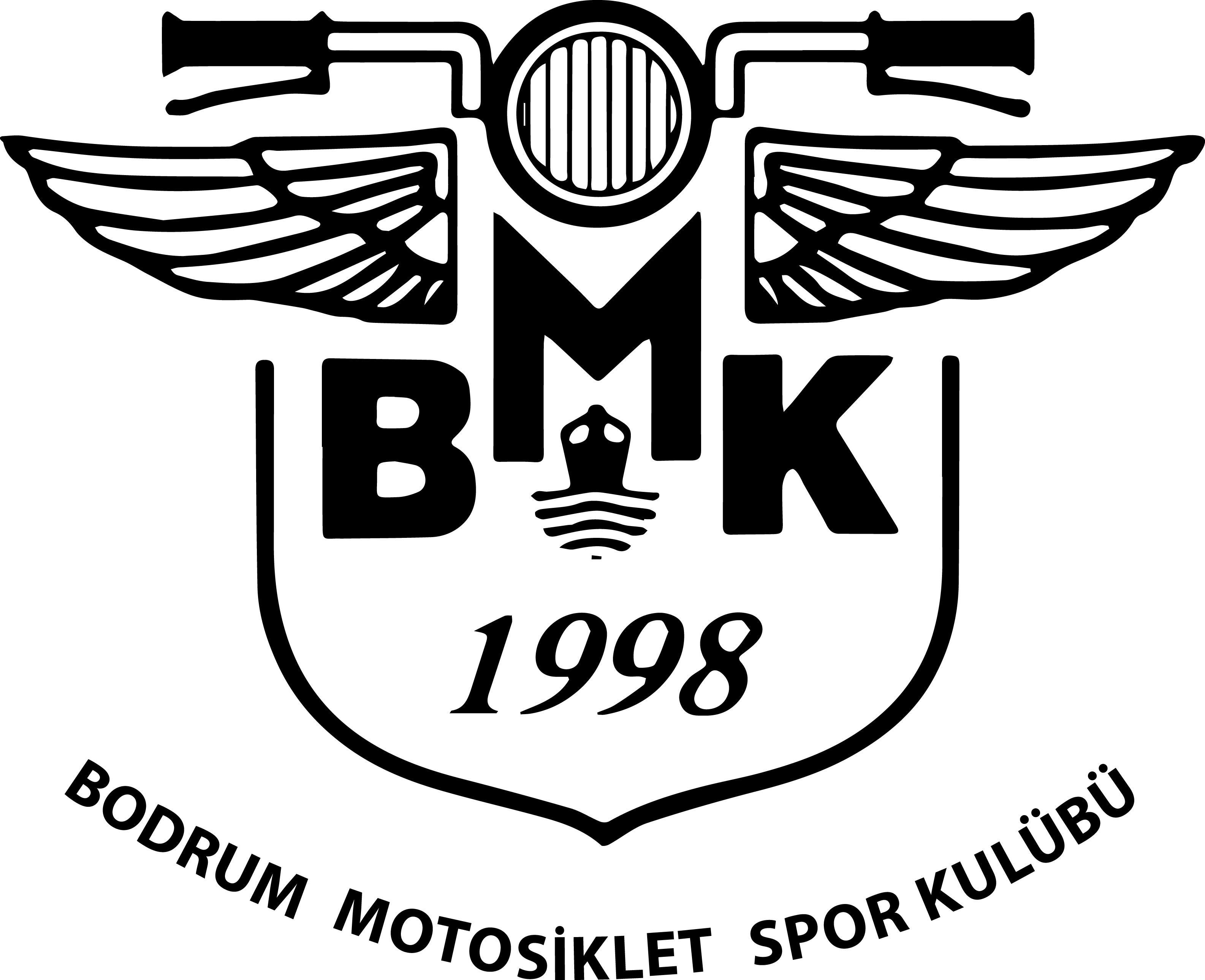 BODRUM MOTOSİKLET SPOR KULÜBÜ Logo