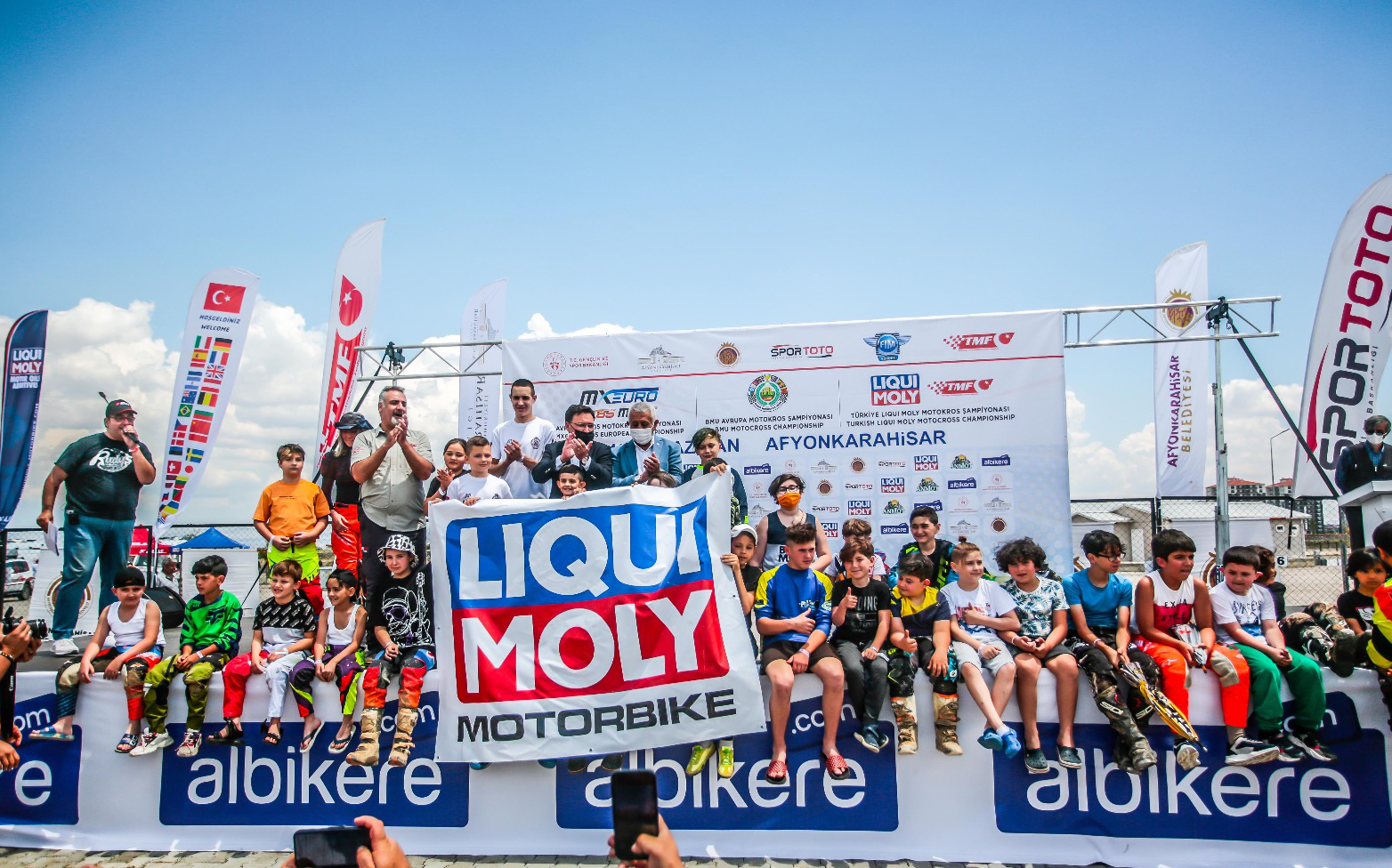 Türkiye LIQUI MOLY Motokros Şampiyonası Start Aldı
