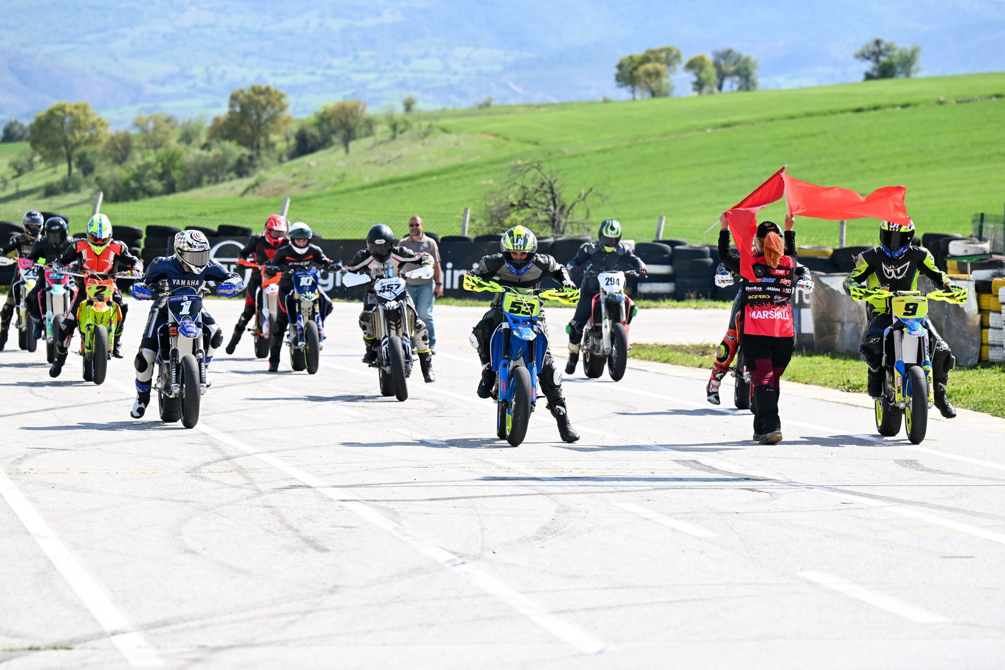 Süpermotocular 3.Ayak İçin Uşak'ta