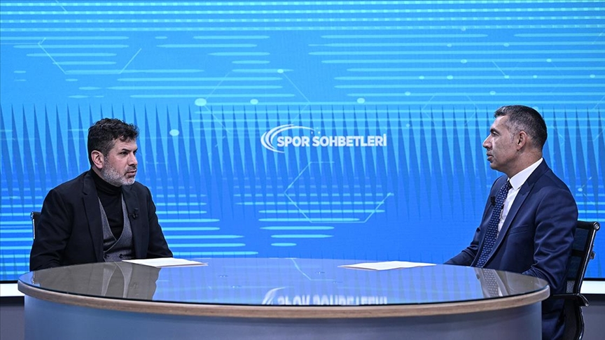 Başkan Uçar AA Spor Sohbetleri'ne Konuk Oldu