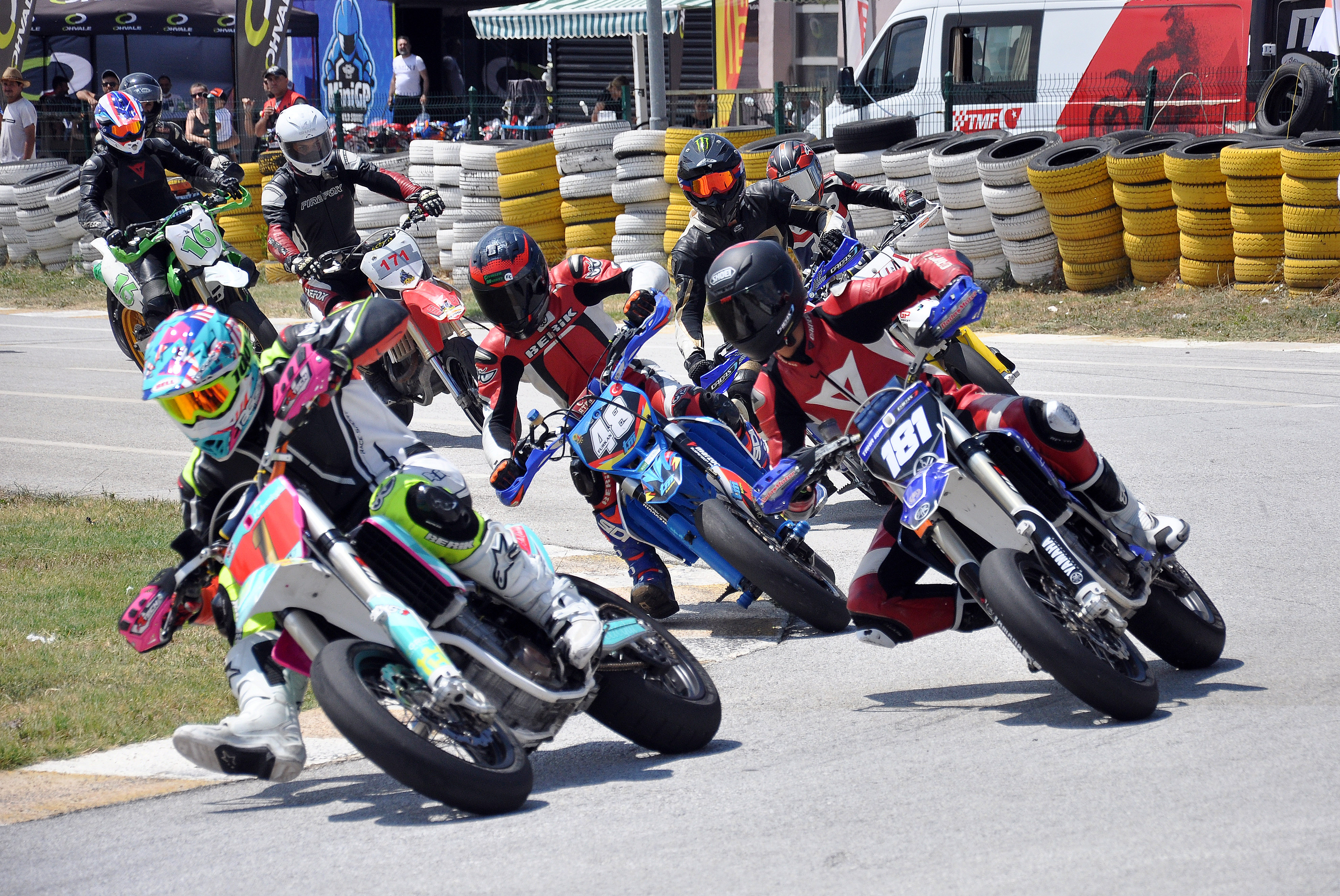 Uşak Süpermoto'ya Ev Sahipliği Yaptı