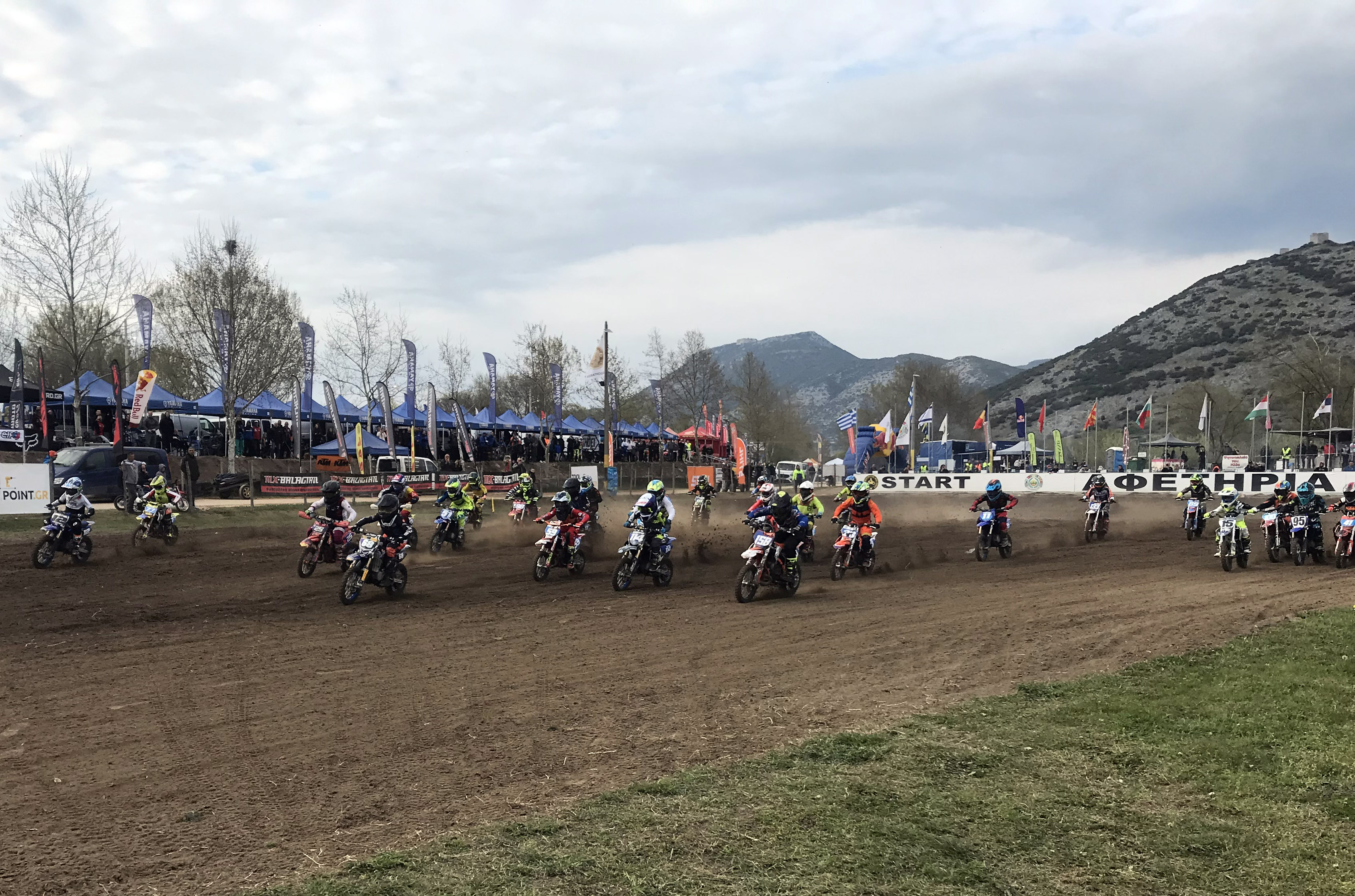 Sporcularımız Yunanistan'da Kupayı Kaçırdı