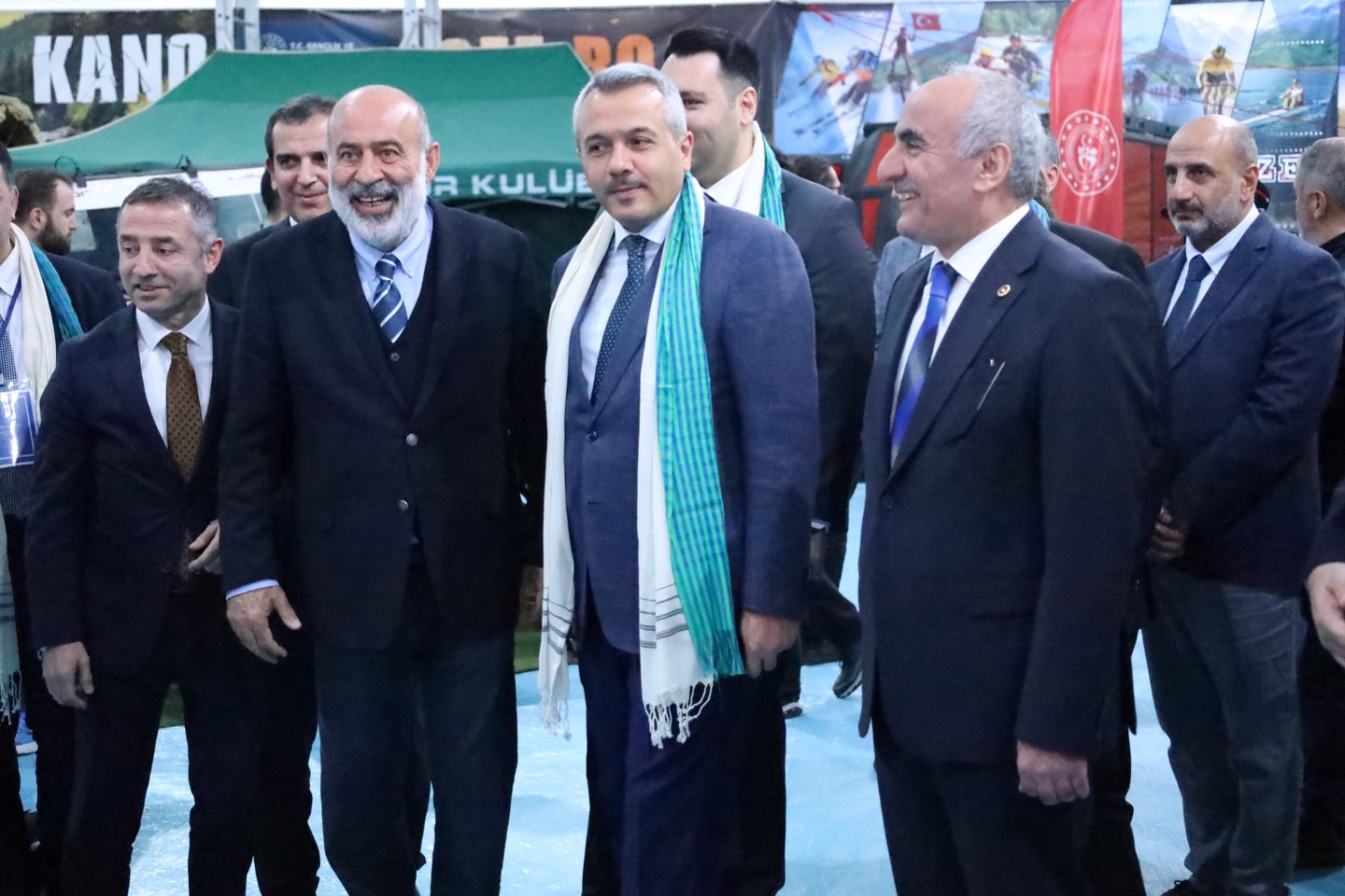 Spor Turizmi Çalışmaları Devam Ediyor