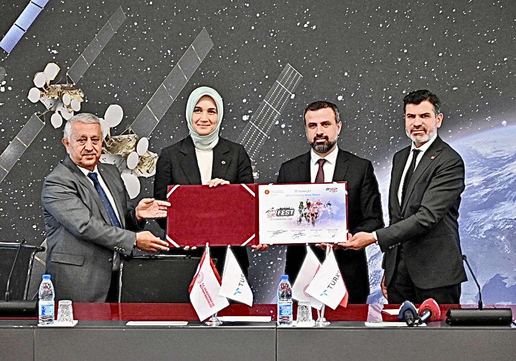 Türksat’tan, Dünya Şampiyonası'na İletişim Desteği