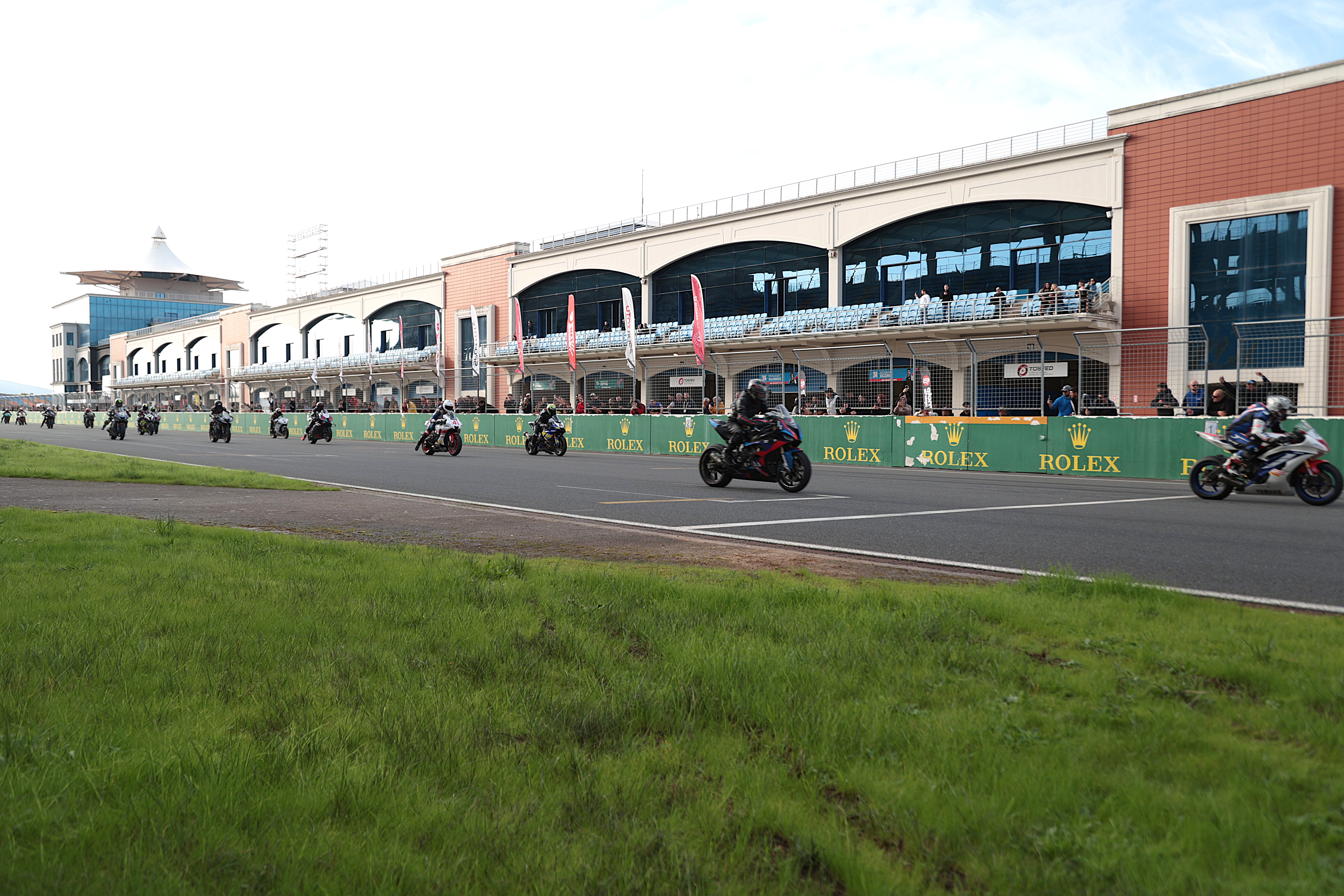 Pist Şampiyonasında Coşkulu Final