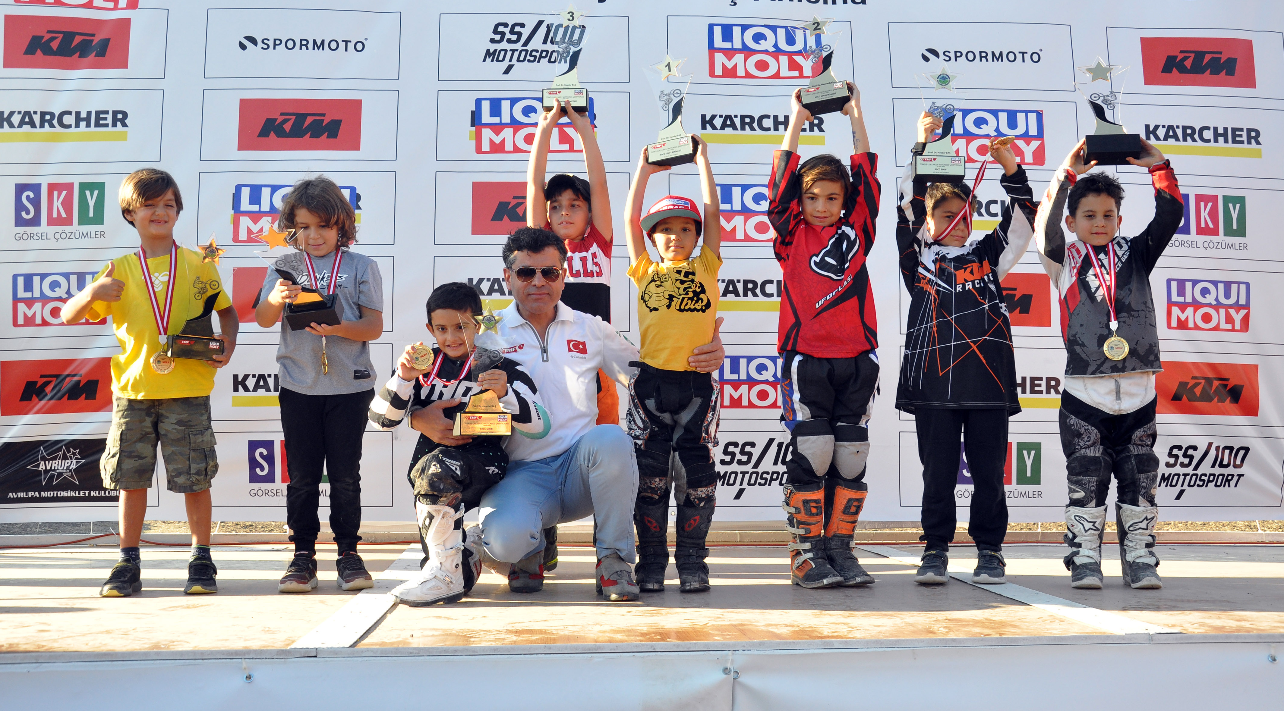 Liqui Moly Motokros Şampiyonası Gönen'de Yapıldı