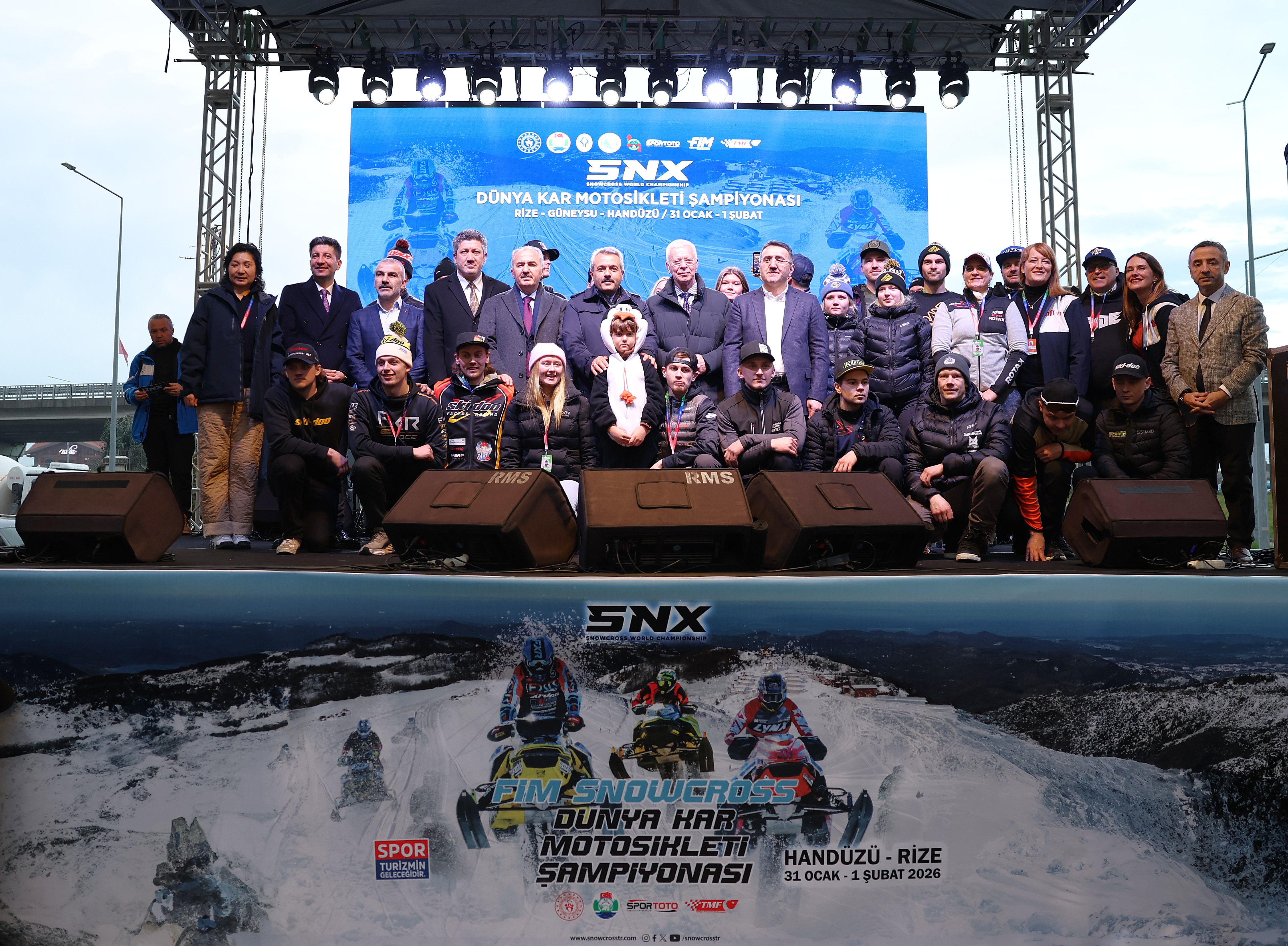 SNX Türkiye Açılışı Rize’de Gerçekleştirildi