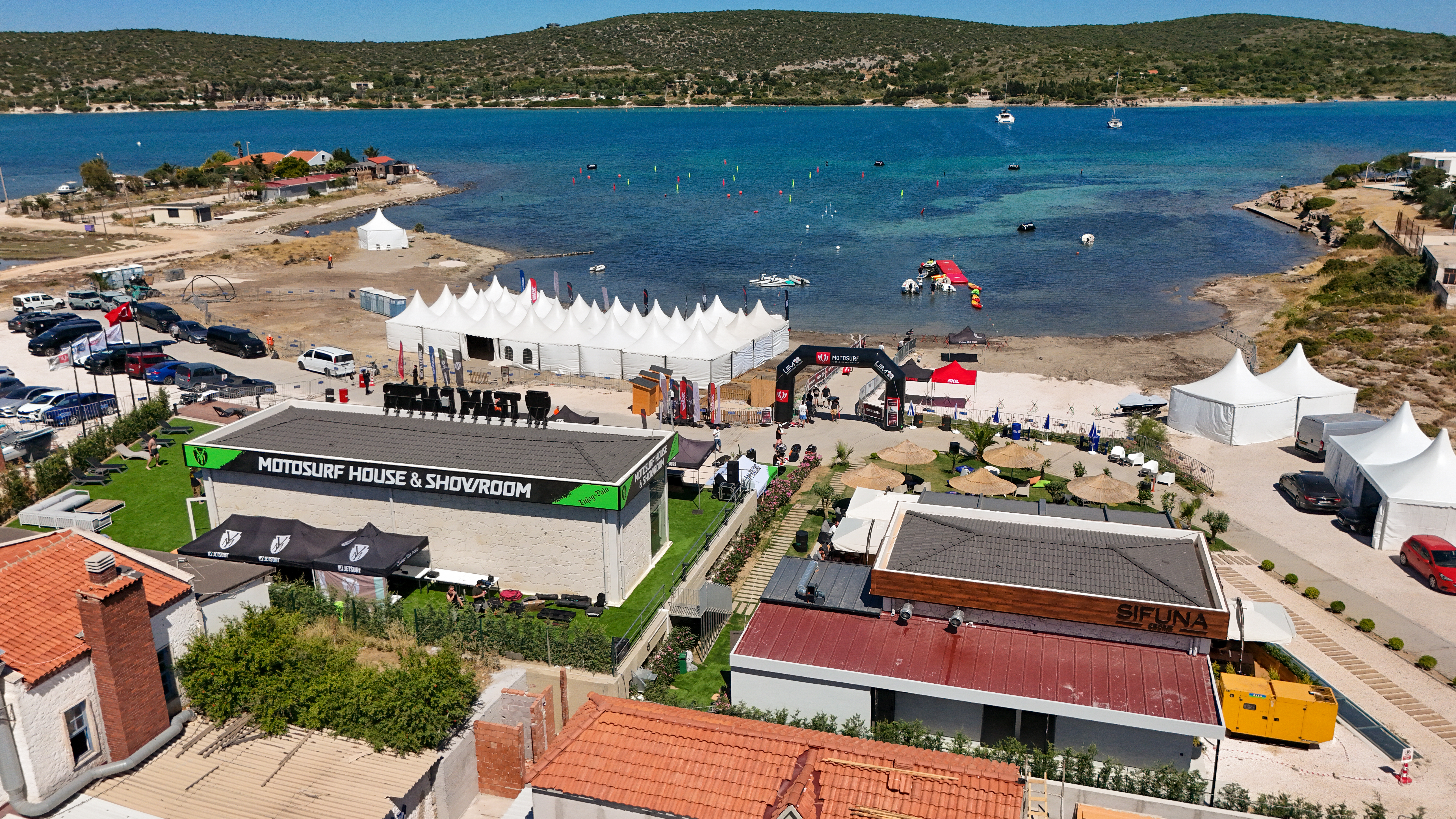 Çeşme İZELTAŞ Dünya Şampiyonası'na Ev Sahipliği Yapıyor