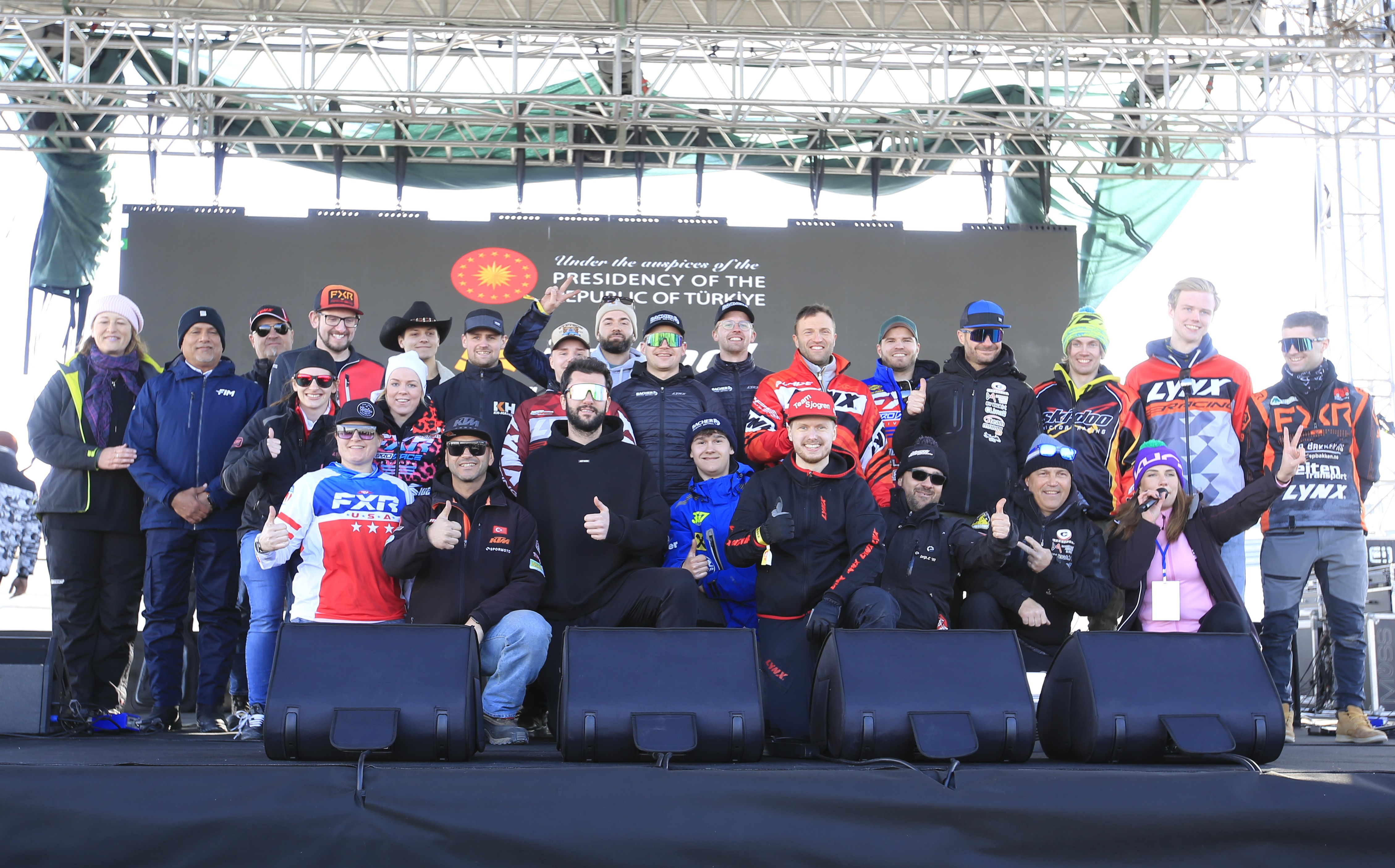 İstikbal SNX Türkiye ve Erciyes KışFest Başladı