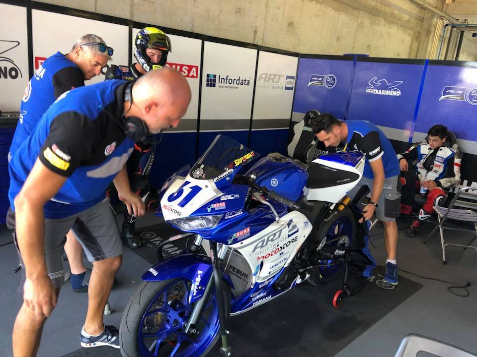 Bahattin Sofuoğlu İlk Yarışında 17. Oldu