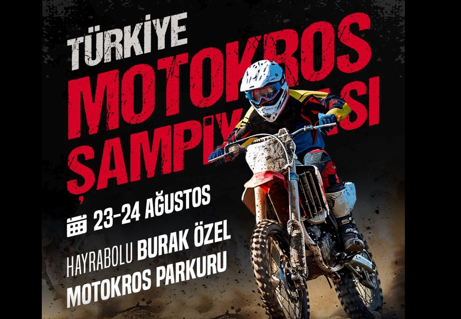 Motokros Heyecanı Hayrabolu'da Yaşanacak
