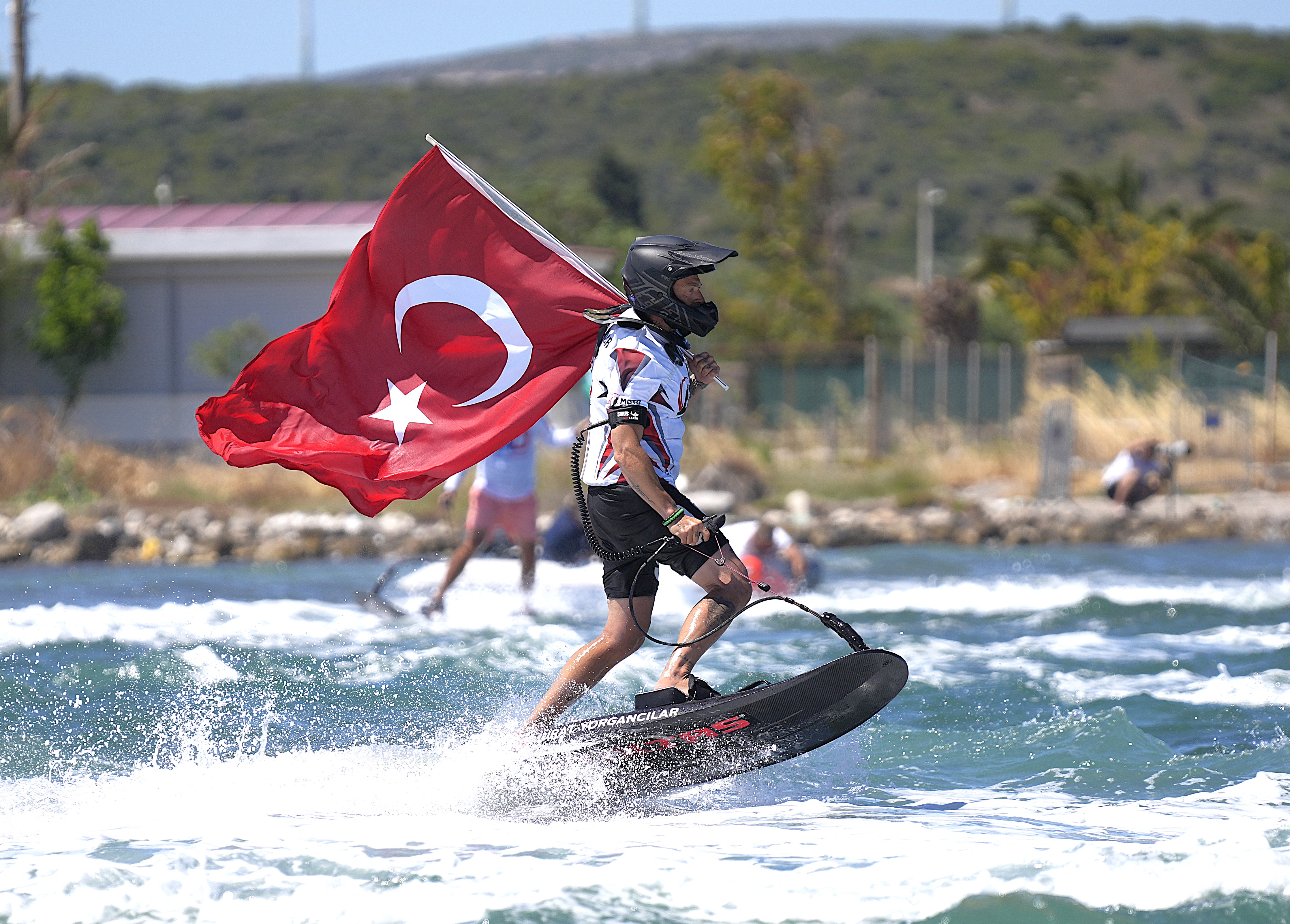 Türkiye Motosurf Kupası Çeşme'de