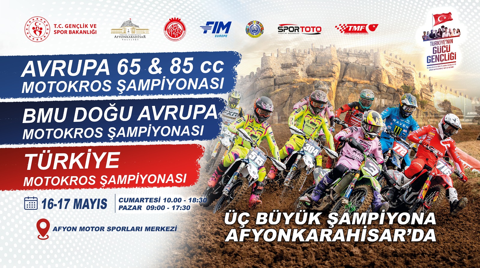 Motor Sporlarının Kalbi Afyonkarahisar’da Atacak