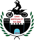 İZNİK MOTOSİKLET KULÜBÜ DERNEĞİ Logo