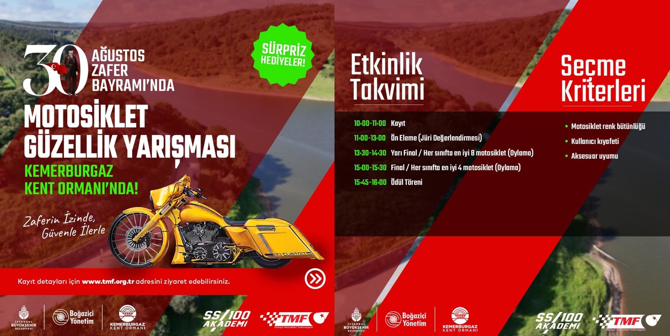 Motosiklet Güzellik Yarışması