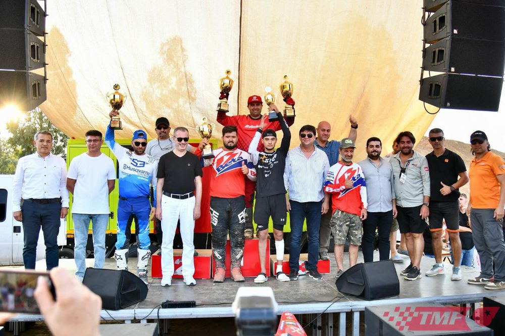Süper Enduro'da Şampiyonlar Belli Oldu