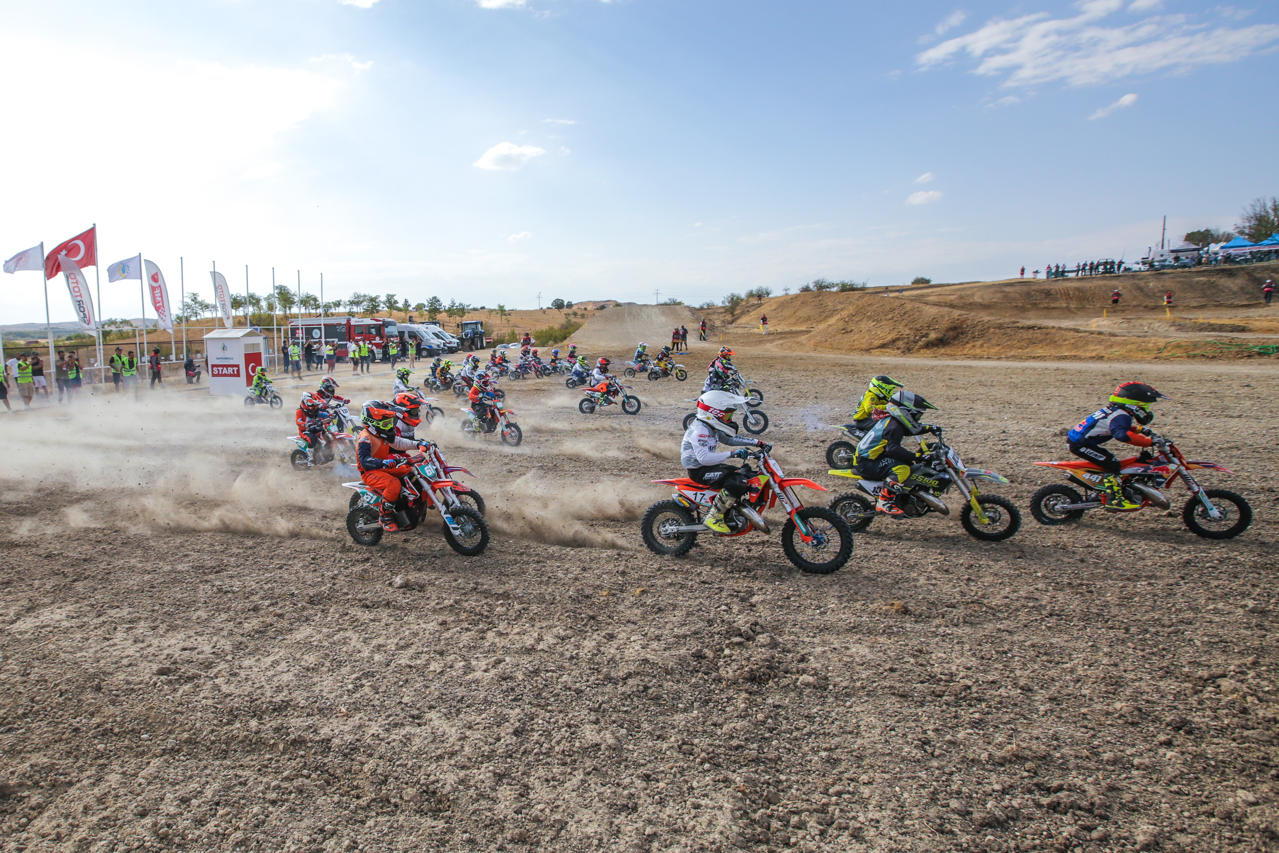 Şampiyonlar Hayrabolu'da Belli Olacak