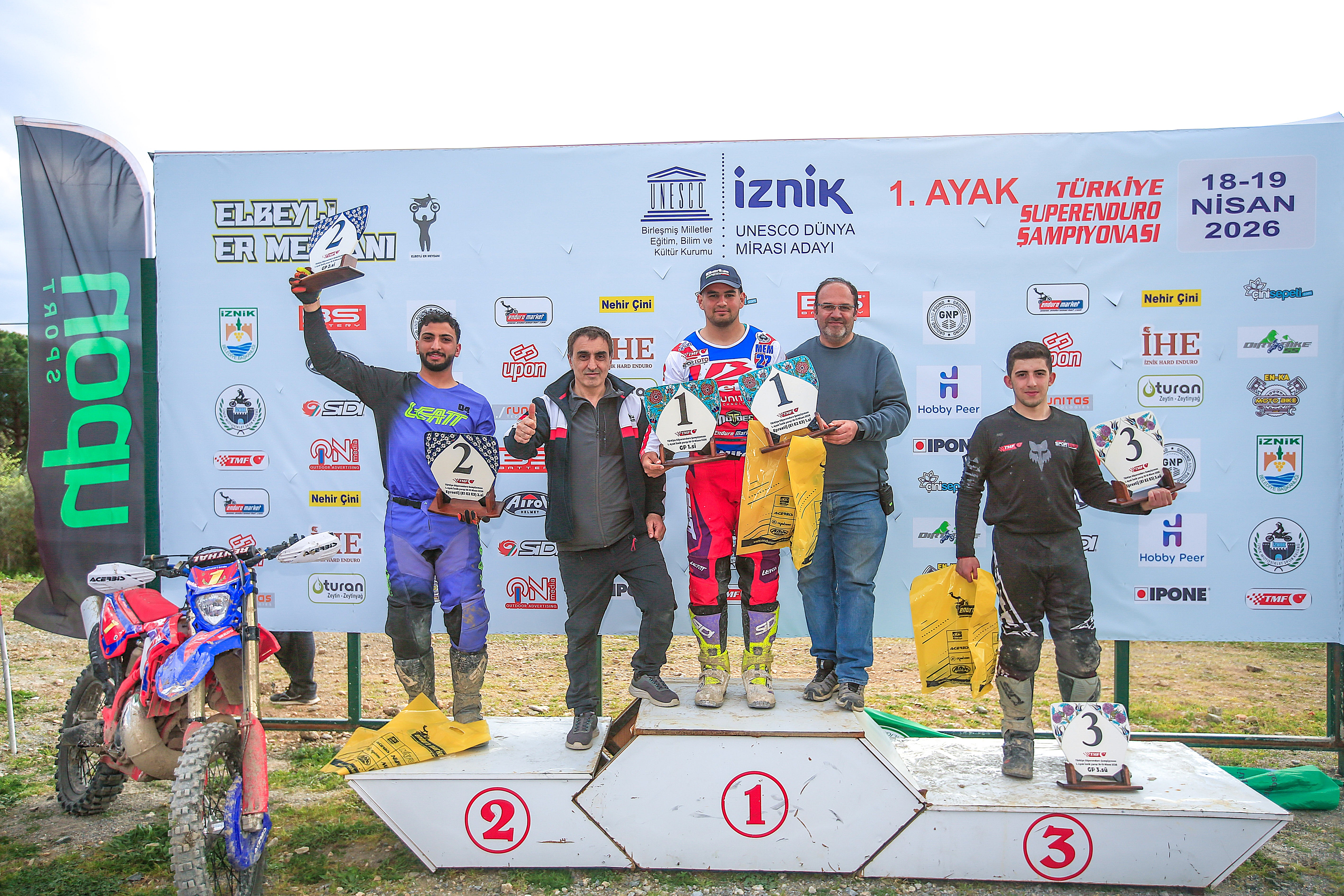 Süper Enduro'da 2026 Sezonu İznik'te Açıldı