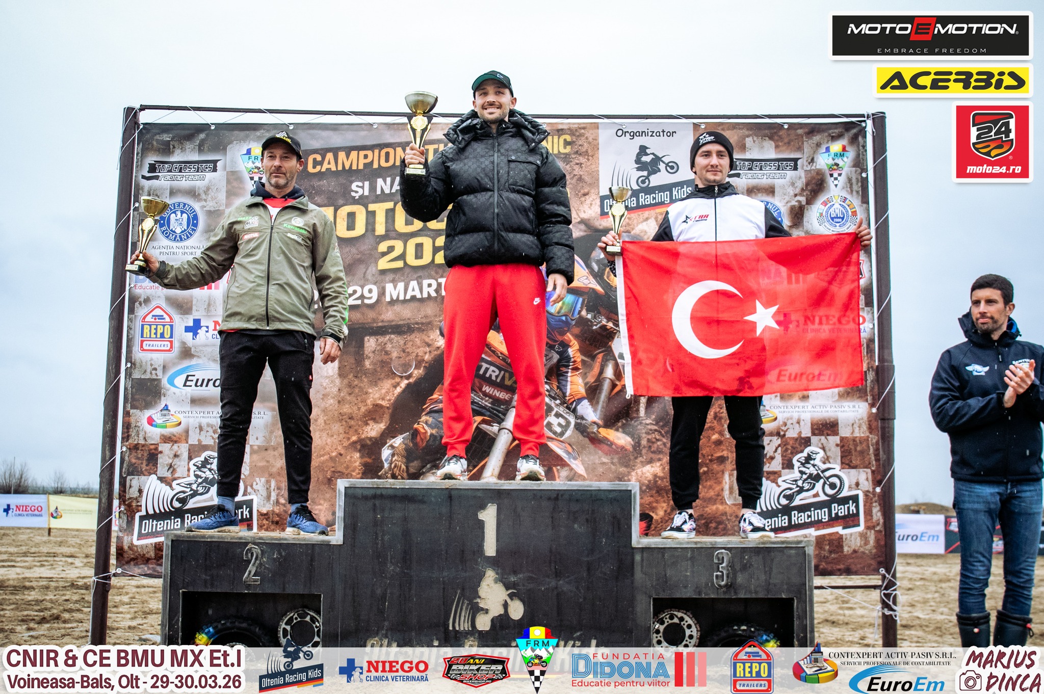 Sporcularımız Romanya'da Mücadele Etti