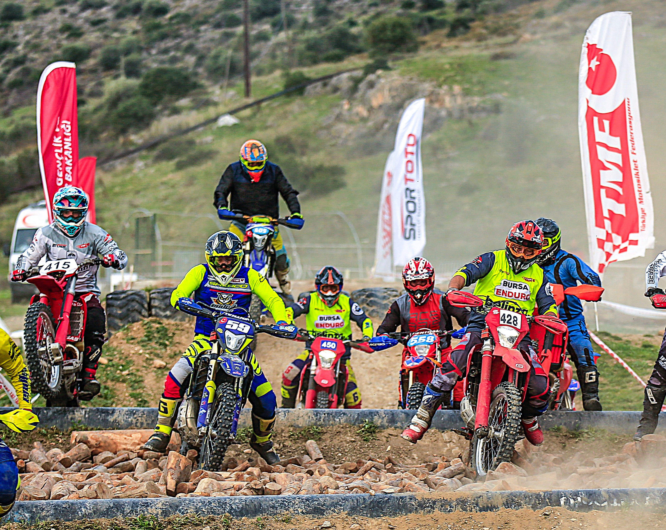 Süper Enduro İznik'te Tamamlandı